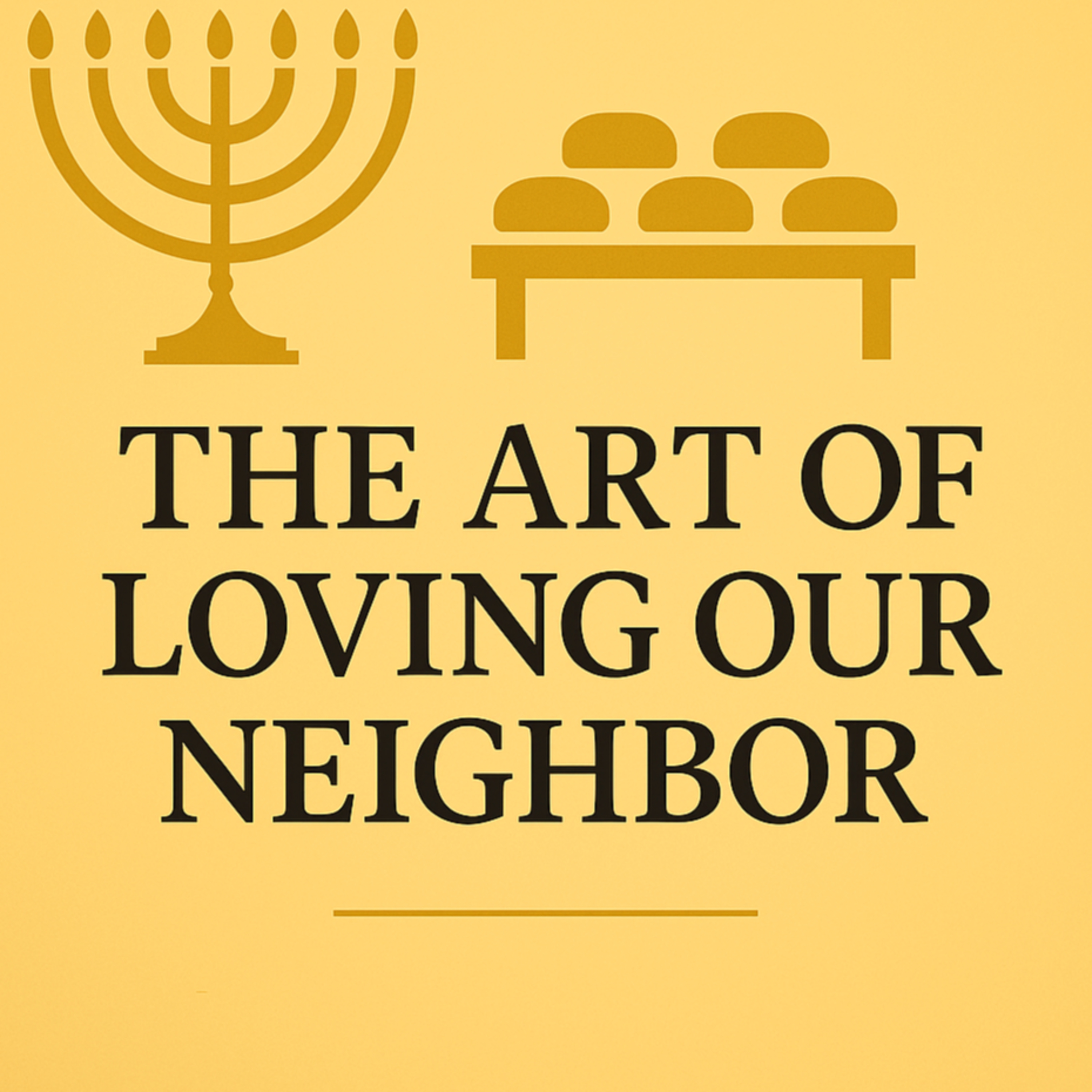The Art of Loving Our Neighbor (Leviticus 19) episode artwork