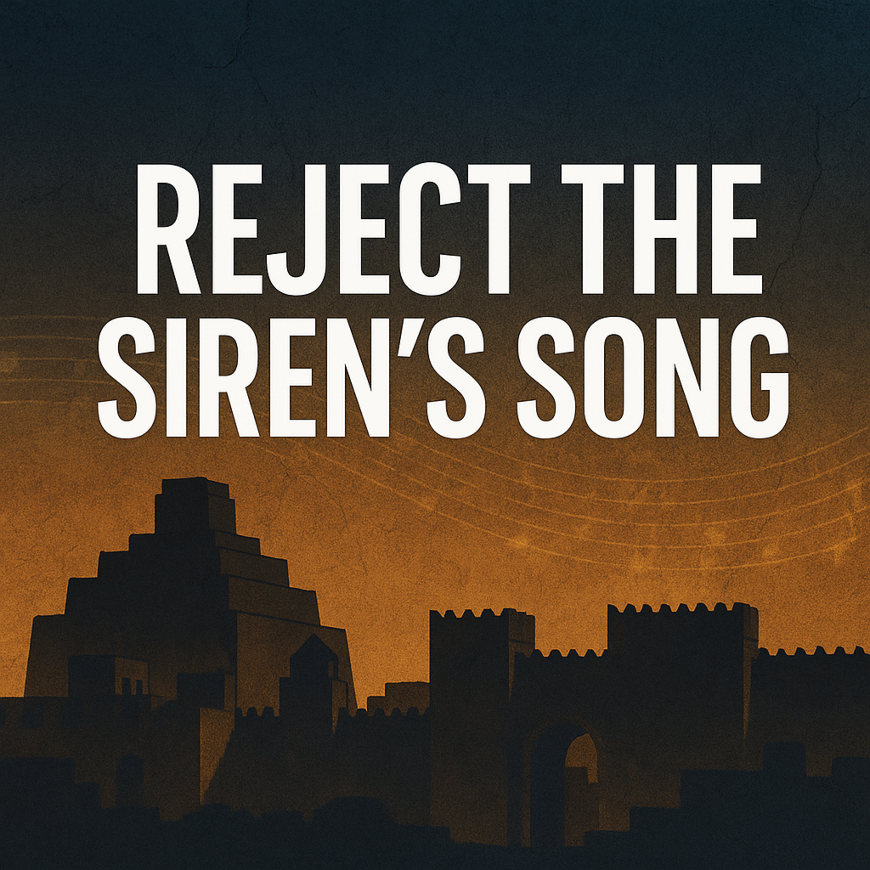 Reject The Siren's Song (Daniel 3) episode artwork