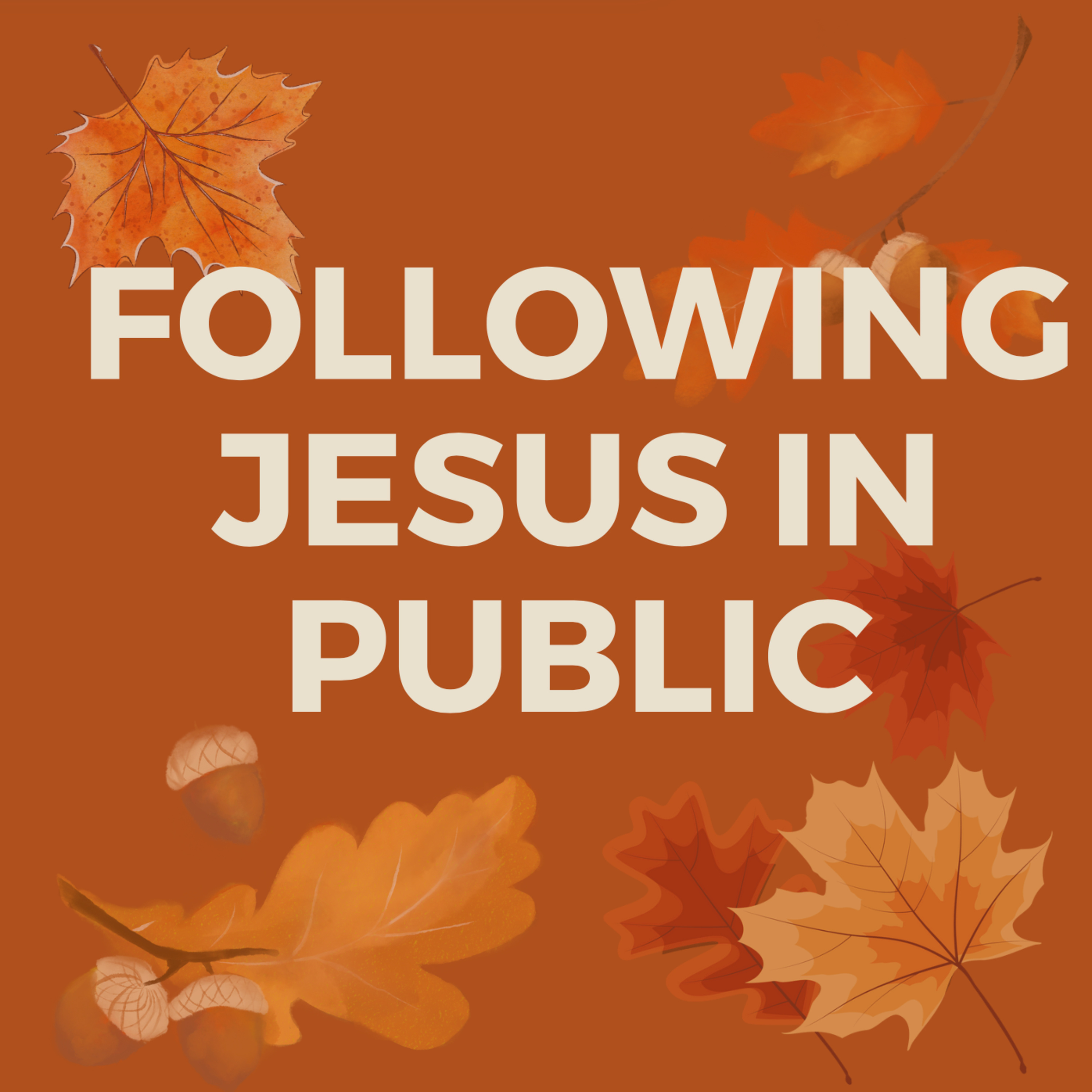 Following Jesus in Public (Philippians 1:27–2:18) episode artwork