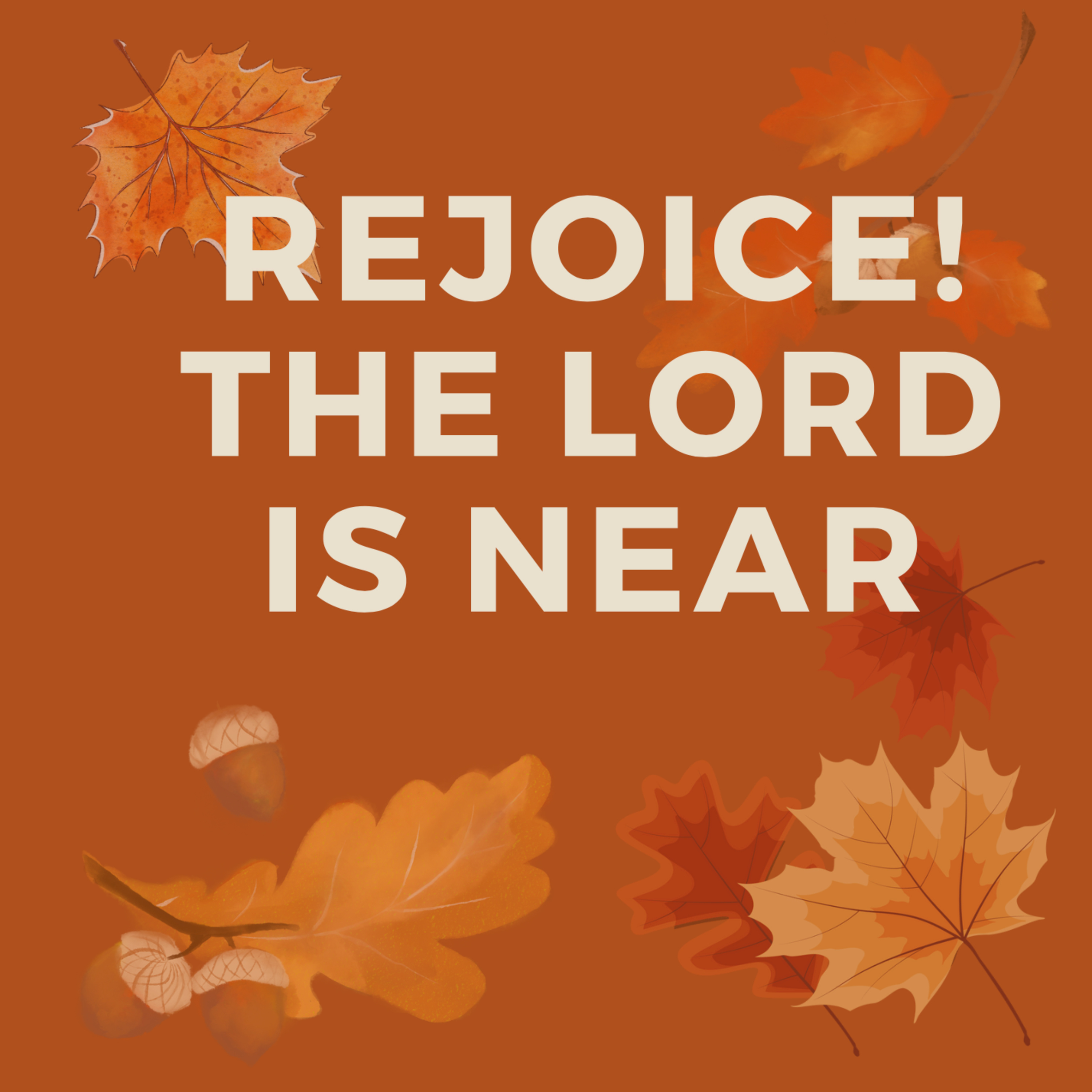 Rejoice! The Lord is Near (Philippians 4) episode artwork