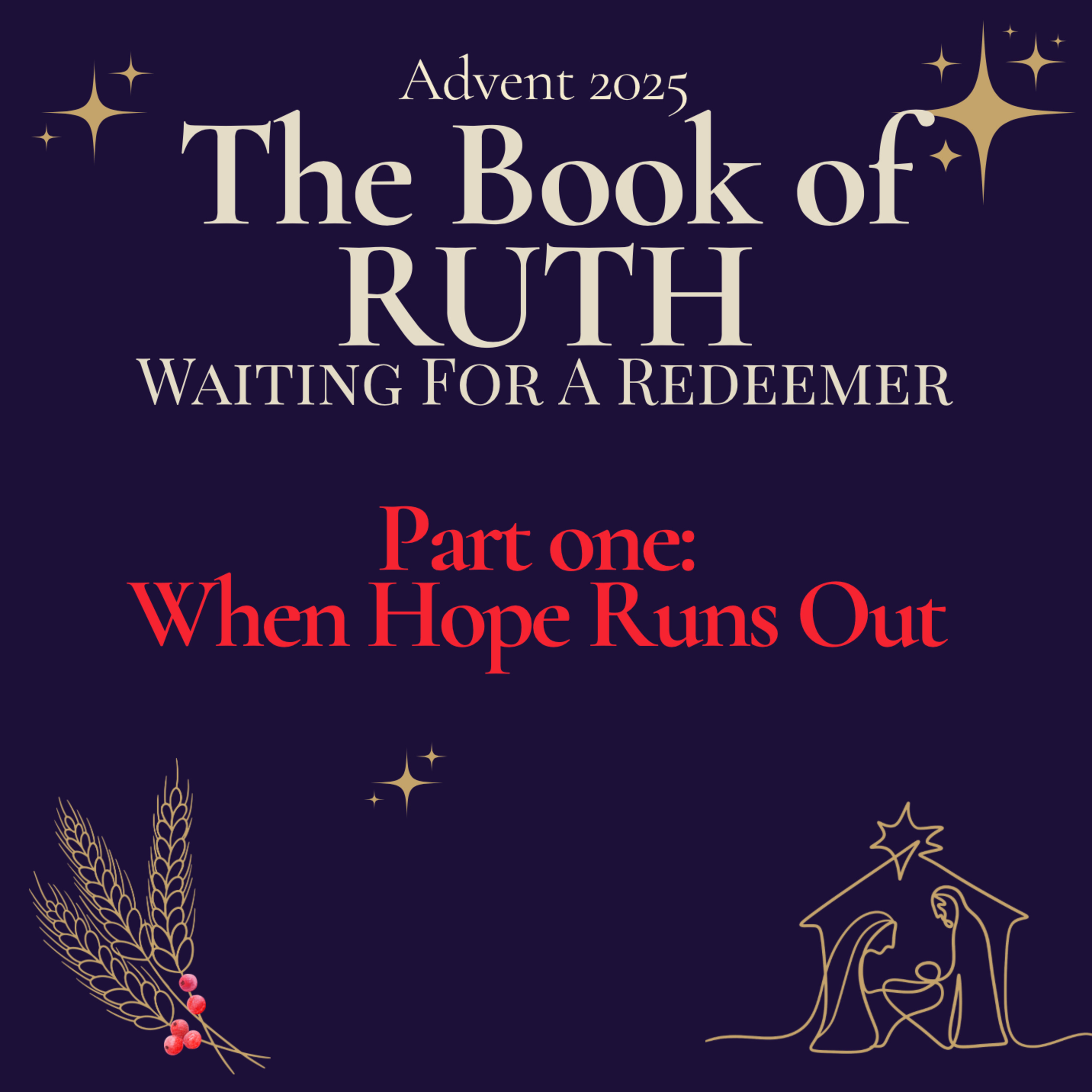 When Hope Runs Out (Ruth 1)  episode artwork