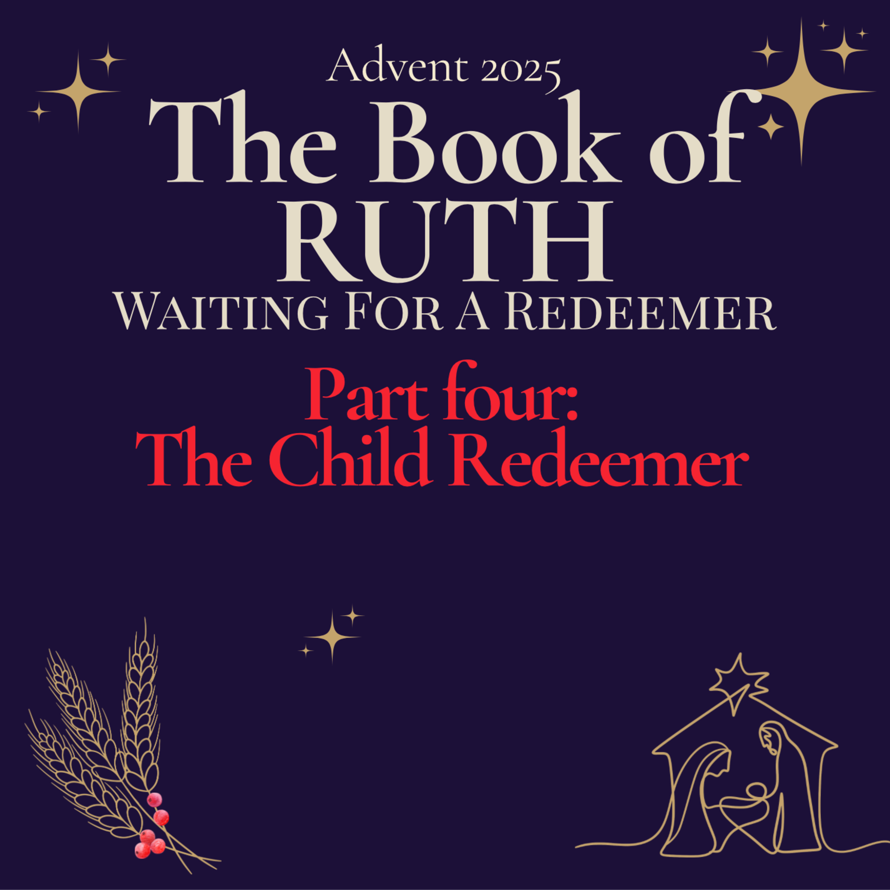 The Child Redeemer (Ruth 4) episode artwork