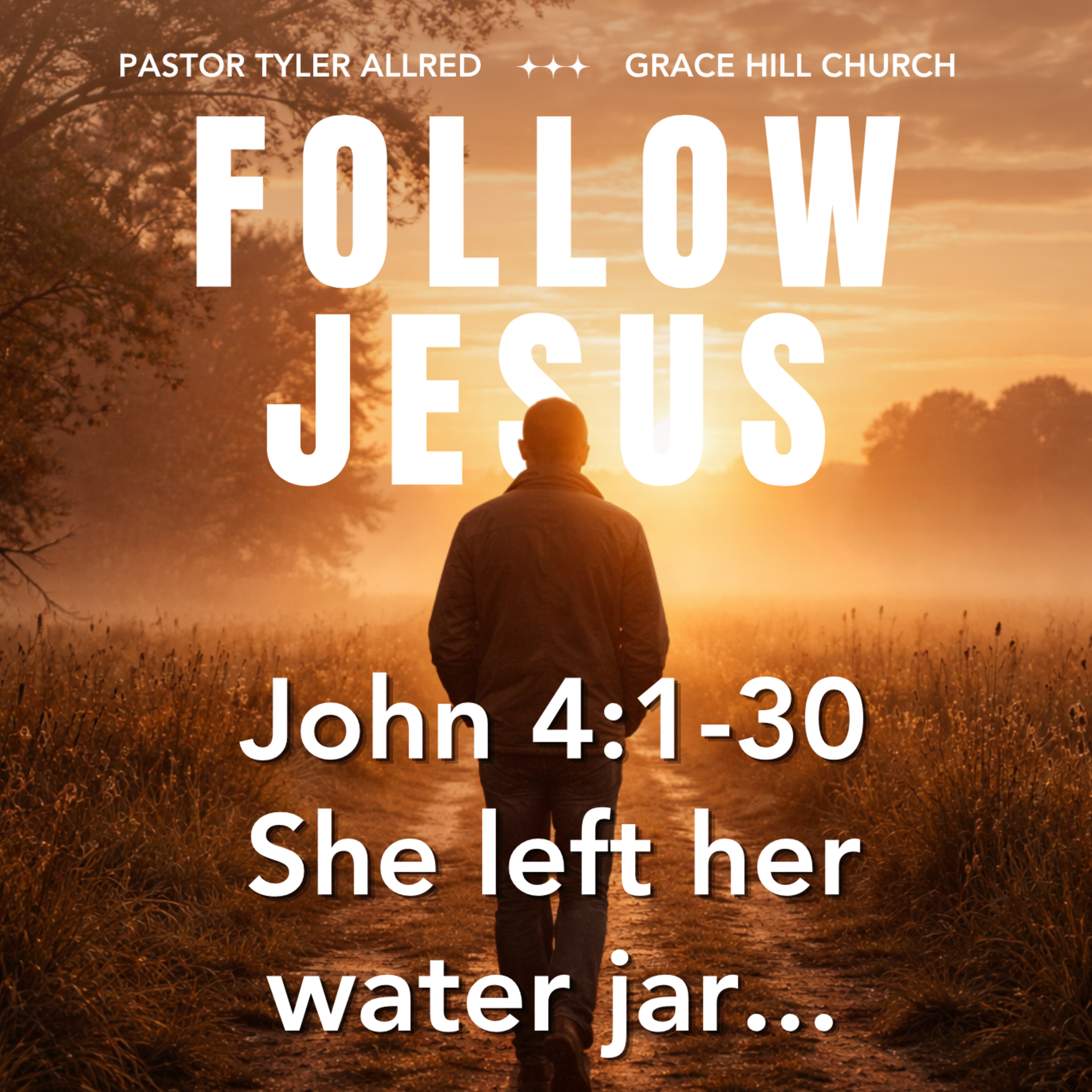 She left her water jar (John 4) episode artwork