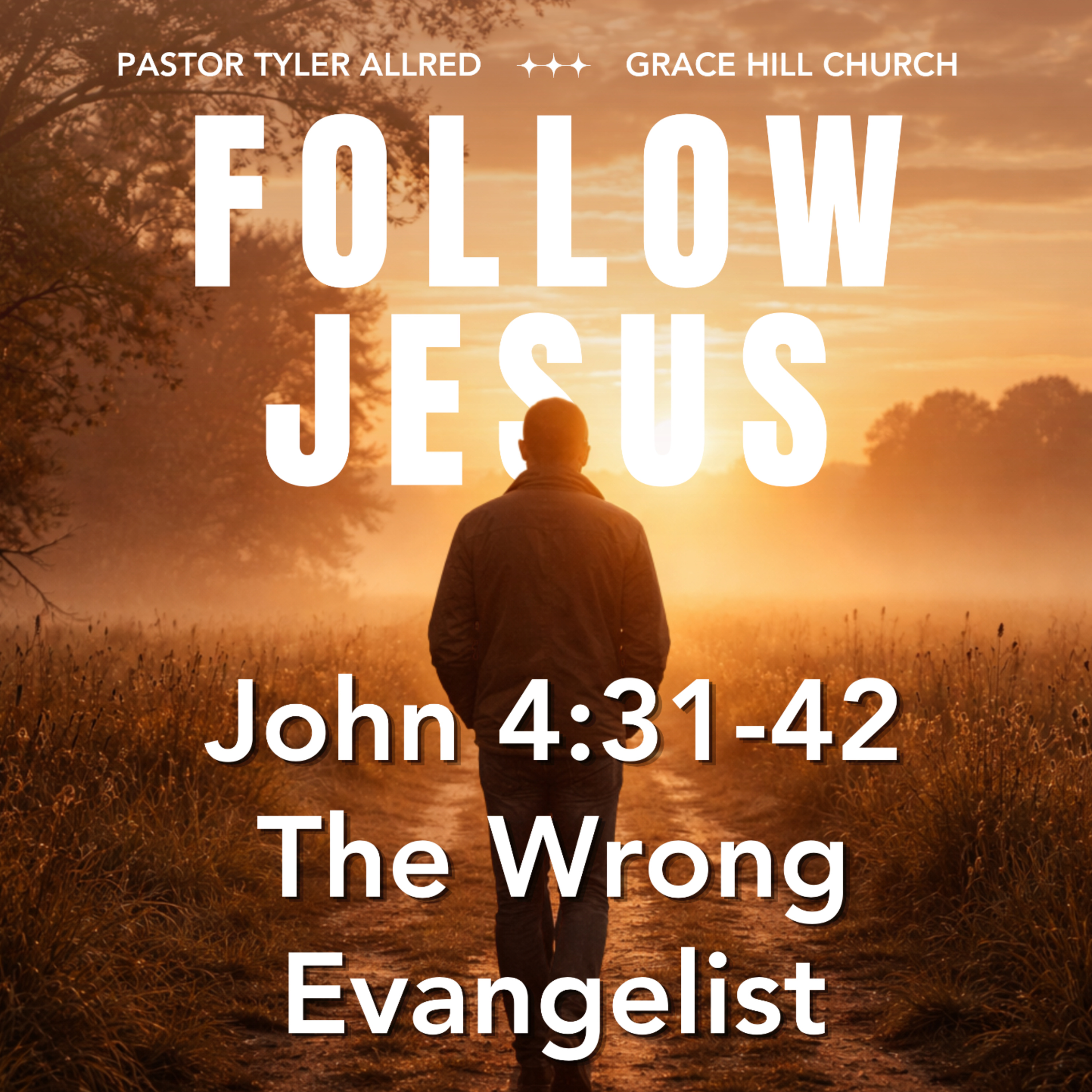 The Wrong Evangelist (John 4) episode artwork