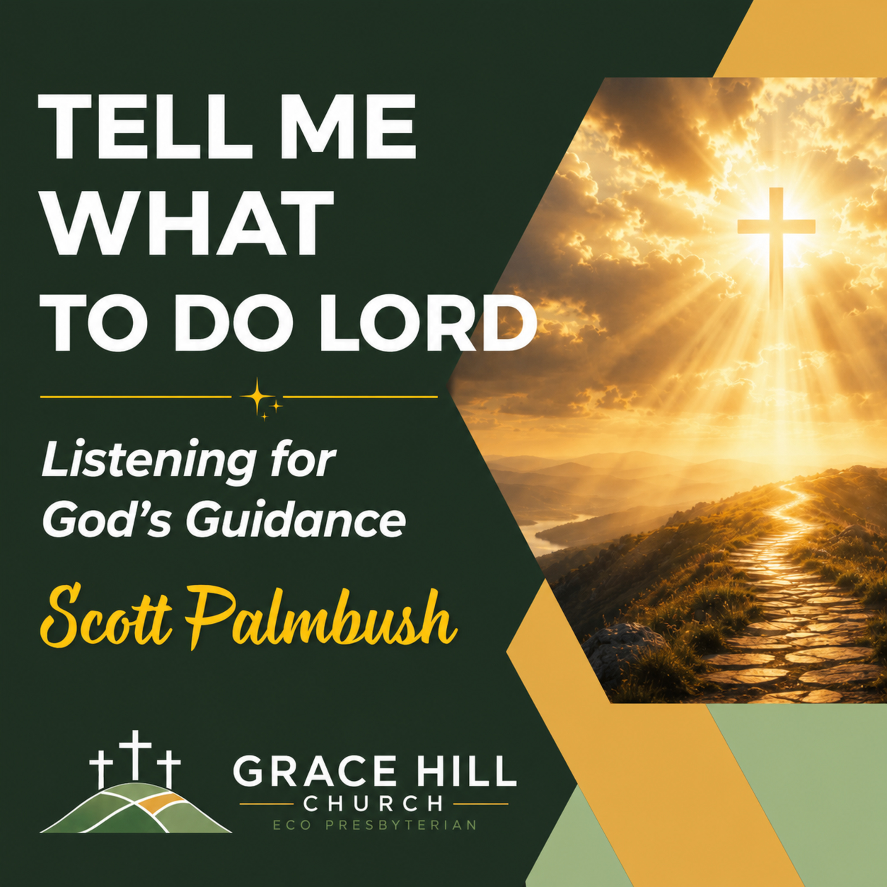 Listening for God's Guidance (Proverbs 3:5-6) episode artwork