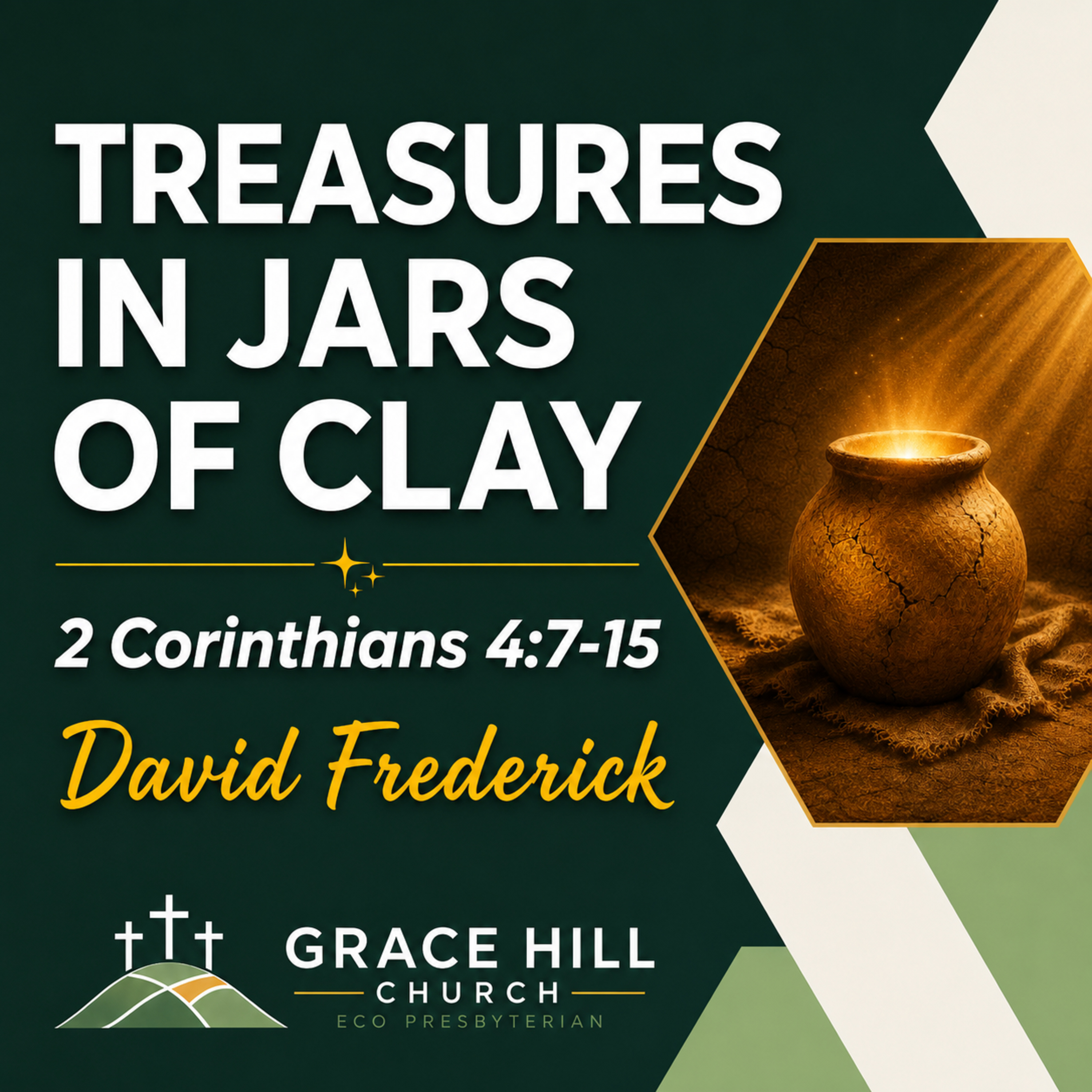 Treasures in Jars of Clay (2 Corinthians 4) episode artwork