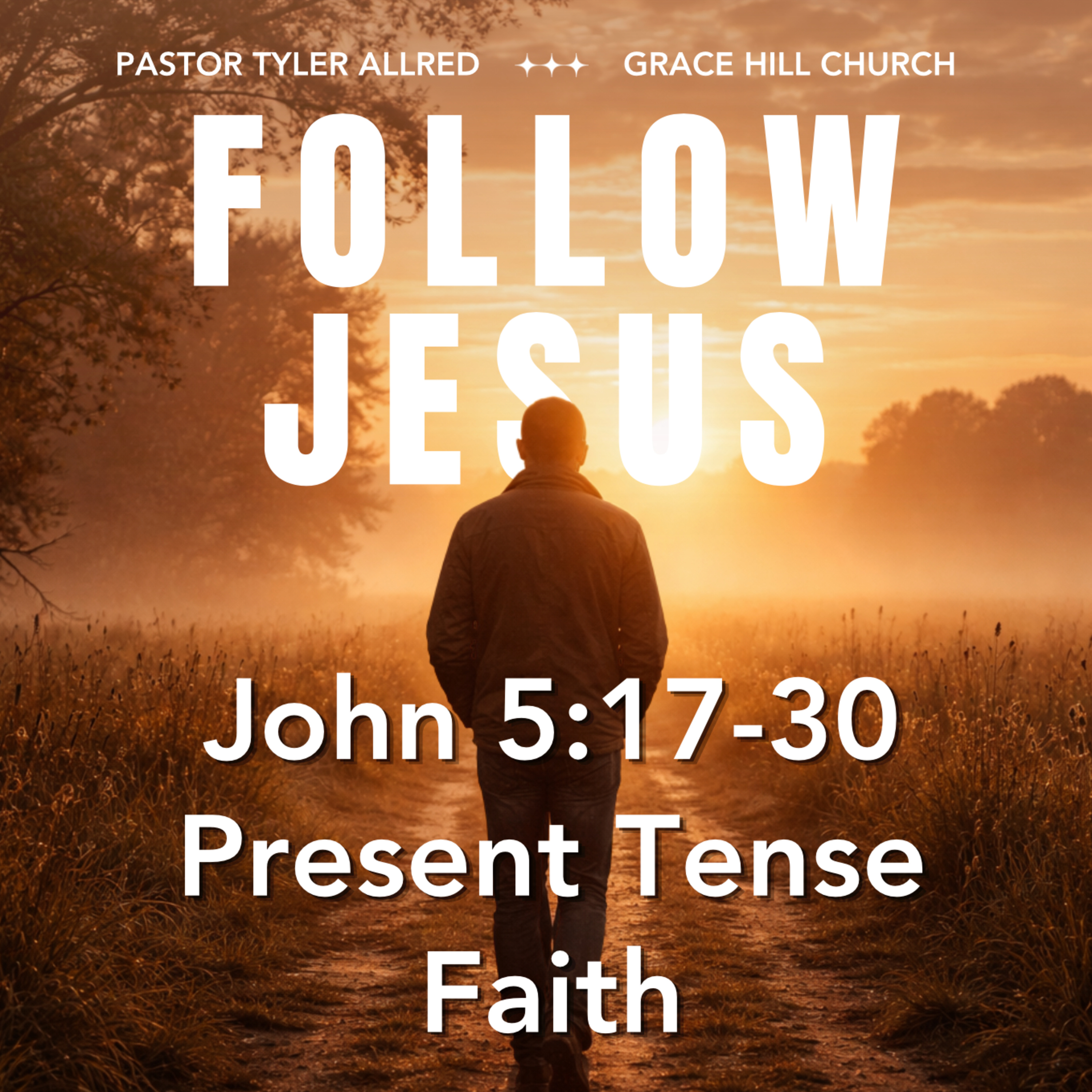 Present Tense Faith (John 5) episode artwork