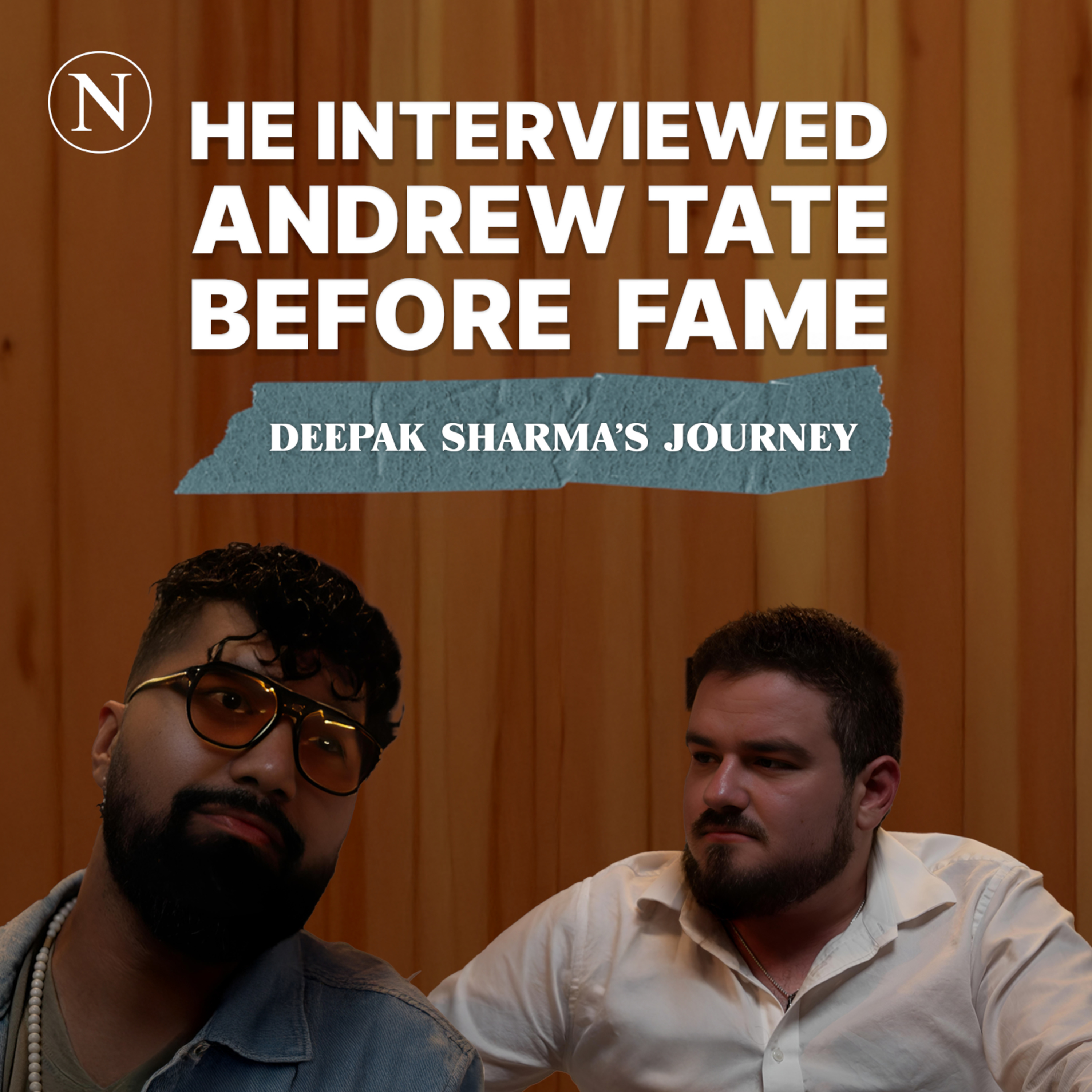 Andrew Tate Interview to Entrepreneur Success | Deepak Sharma’s Story episode artwork