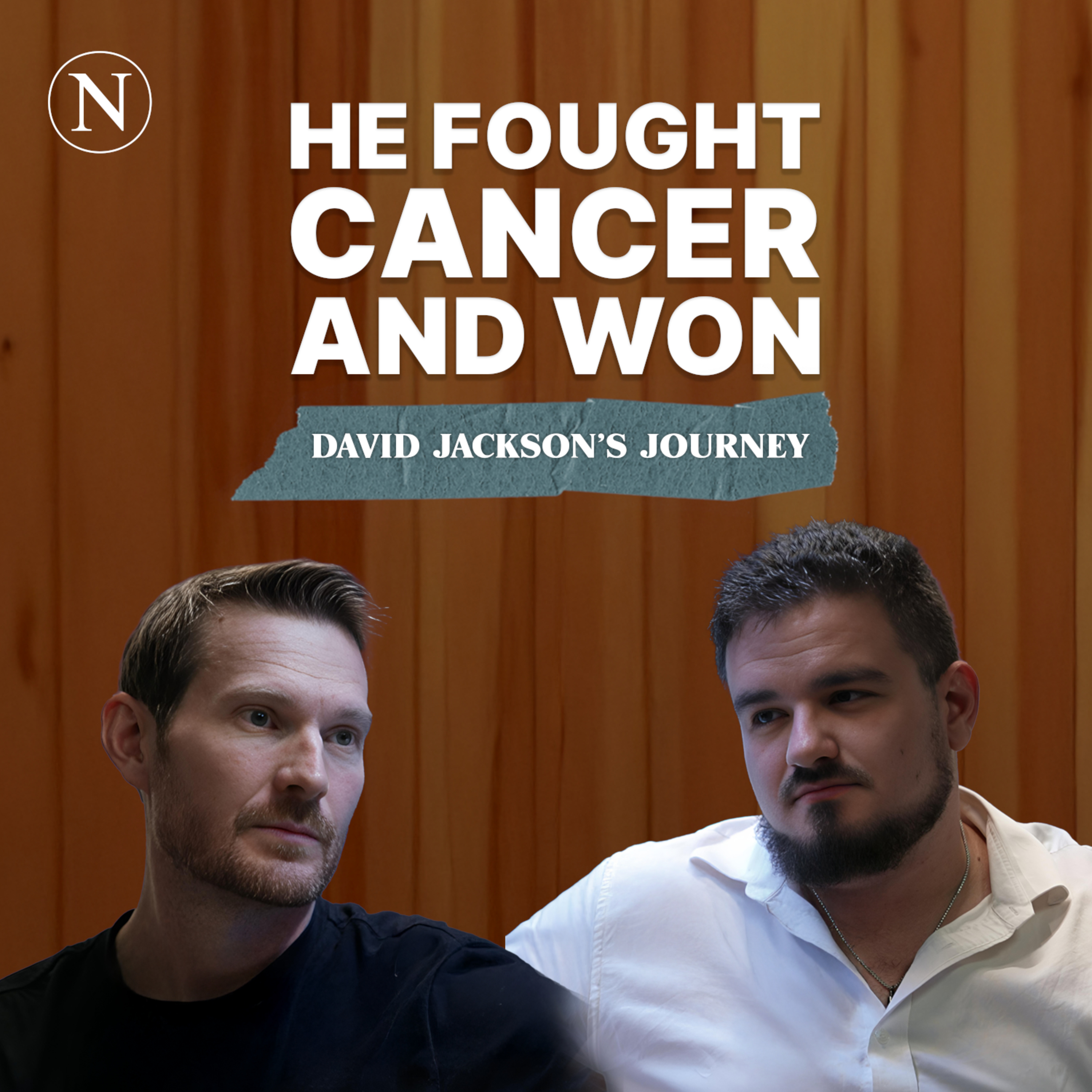Beating Cancer & Becoming a Spartan: The Discipline That Rebuilt David Jackson episode artwork