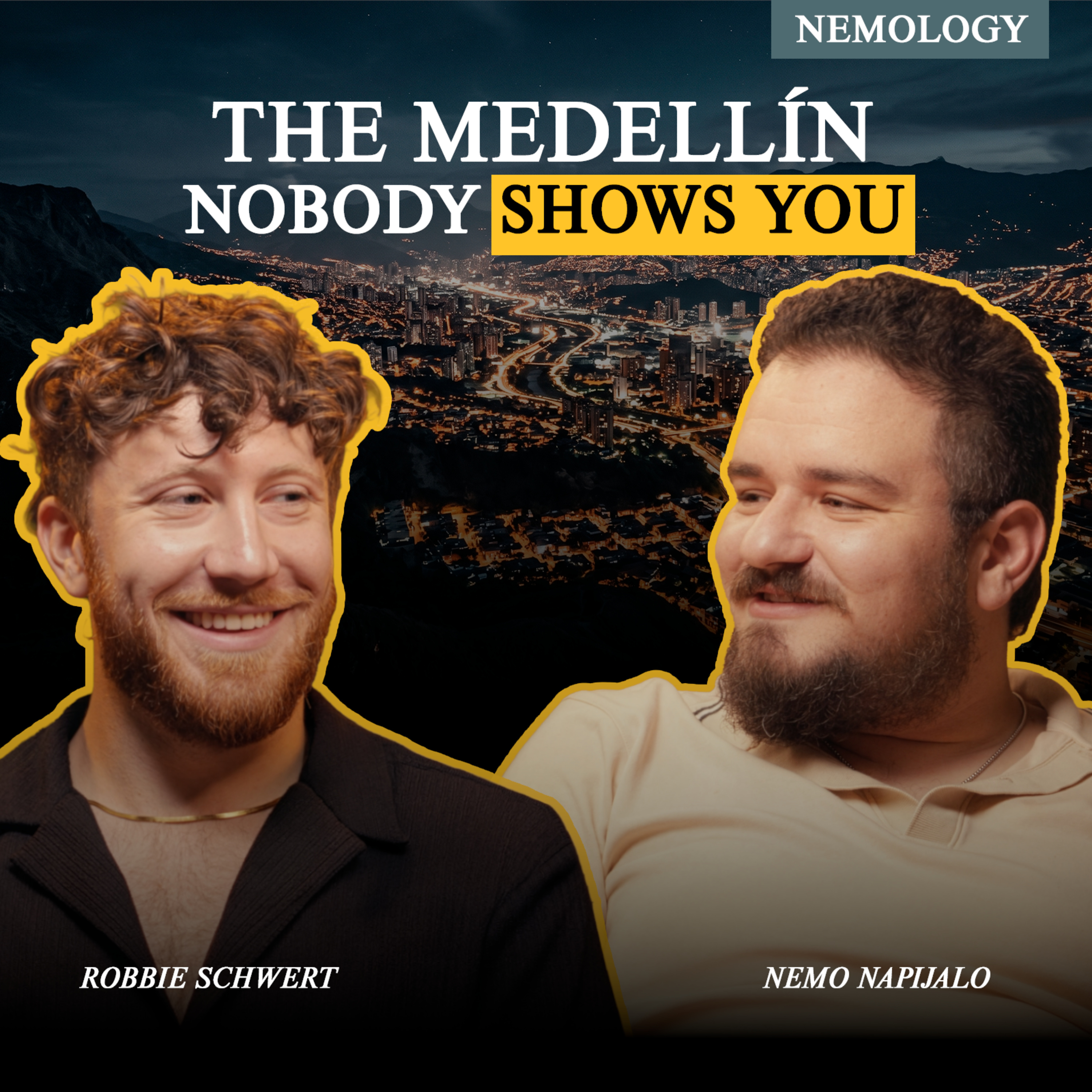 S3 E1 | Robbie Schwert — How He Built a Luxury Concierge in Medellín With No Website episode artwork