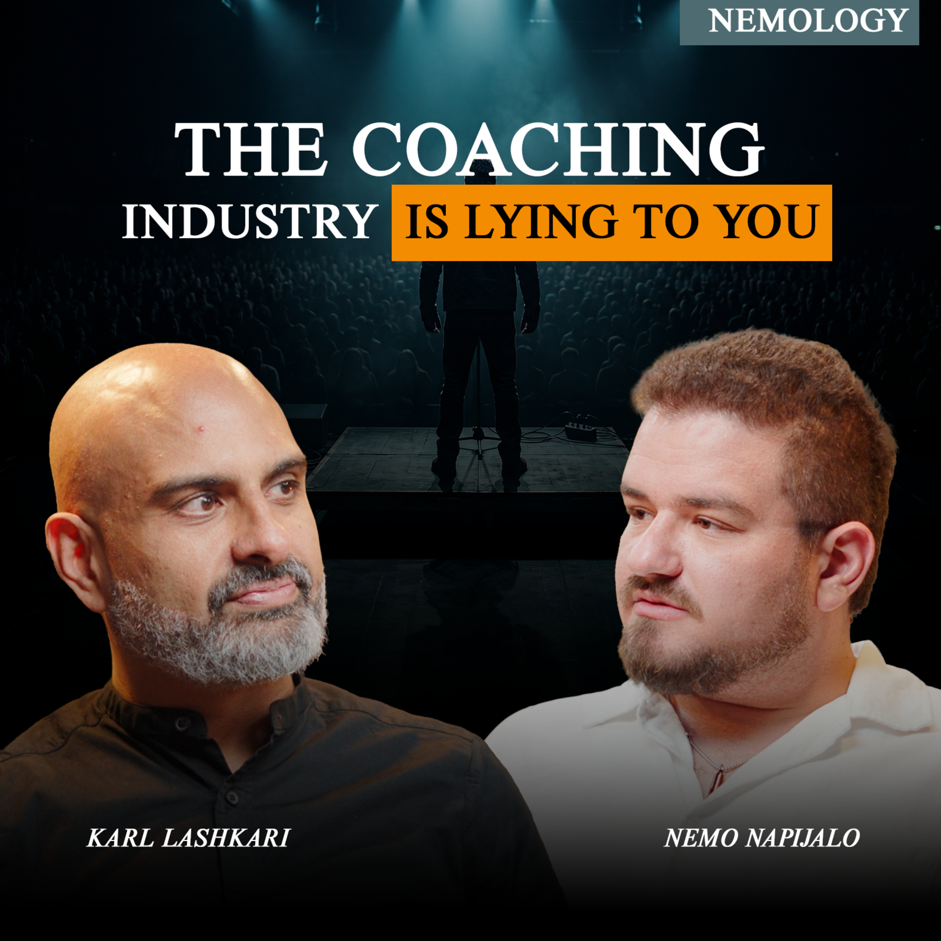 S3 E6 | Why Most Coaches Are Failing You | KARL LASHKARI on Mental Mastery & Real Experience episode artwork