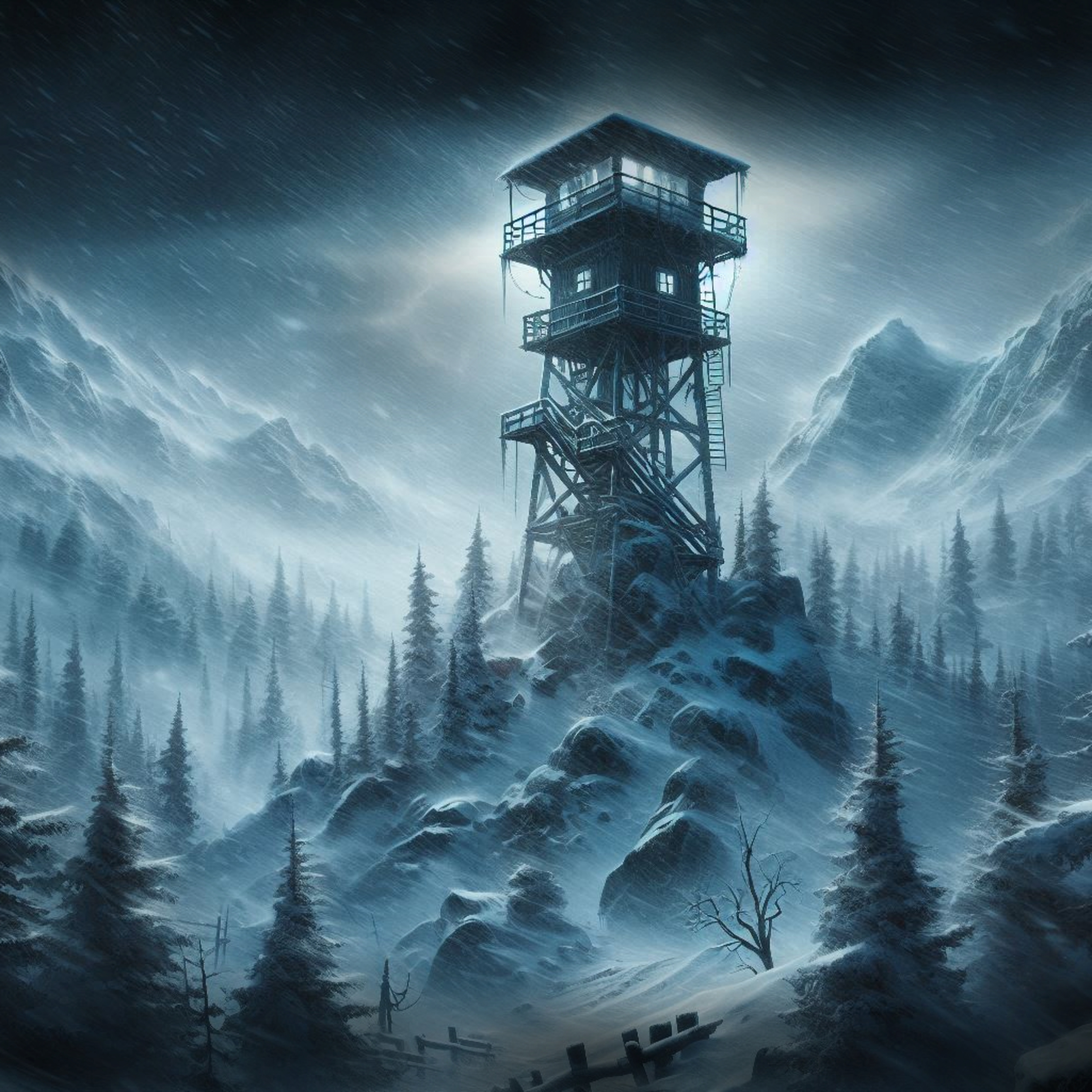Wendigo Encounter in the Rocky Mountains | Original Horror Story episode artwork