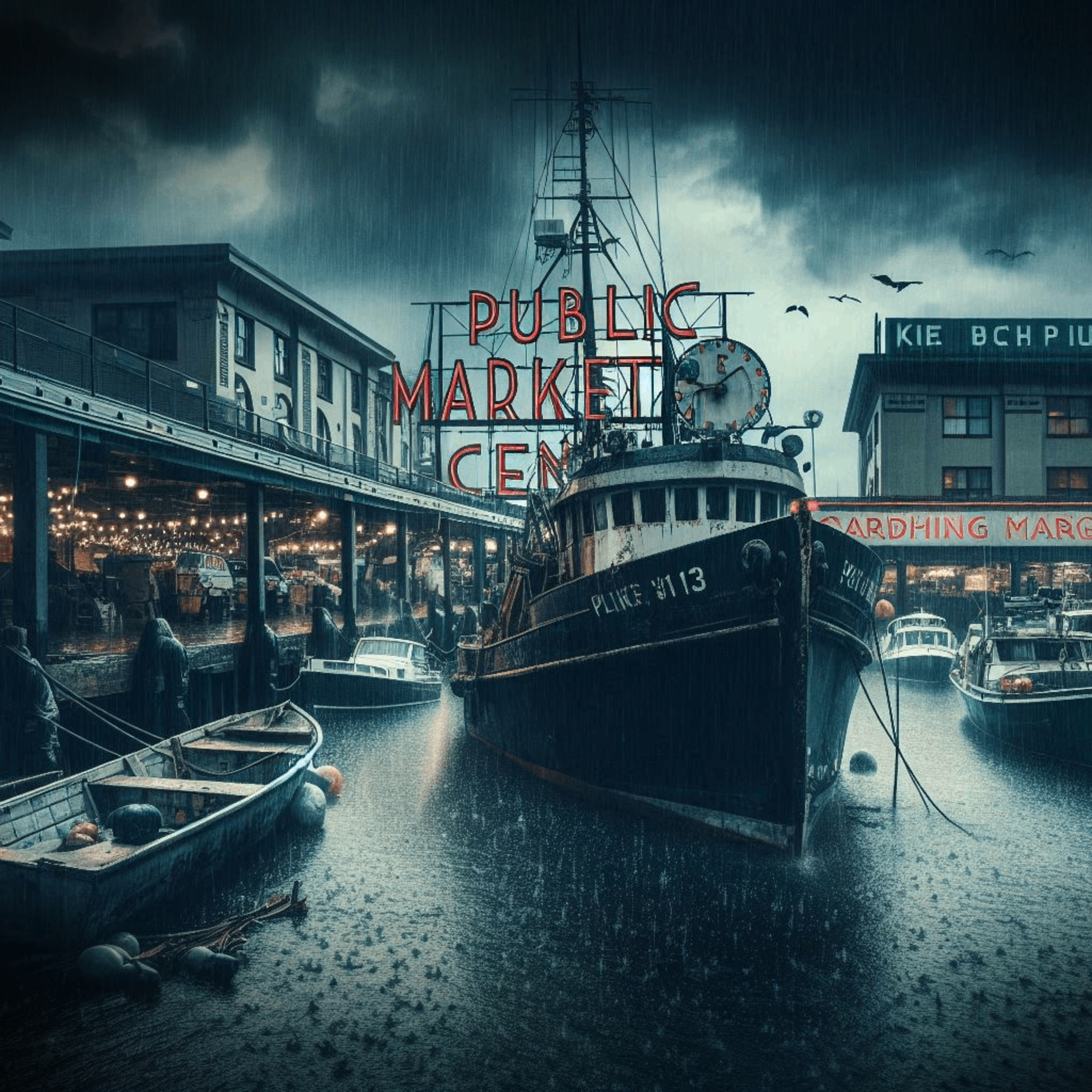 Vendor 54 | Serial Killer Horror Story episode artwork