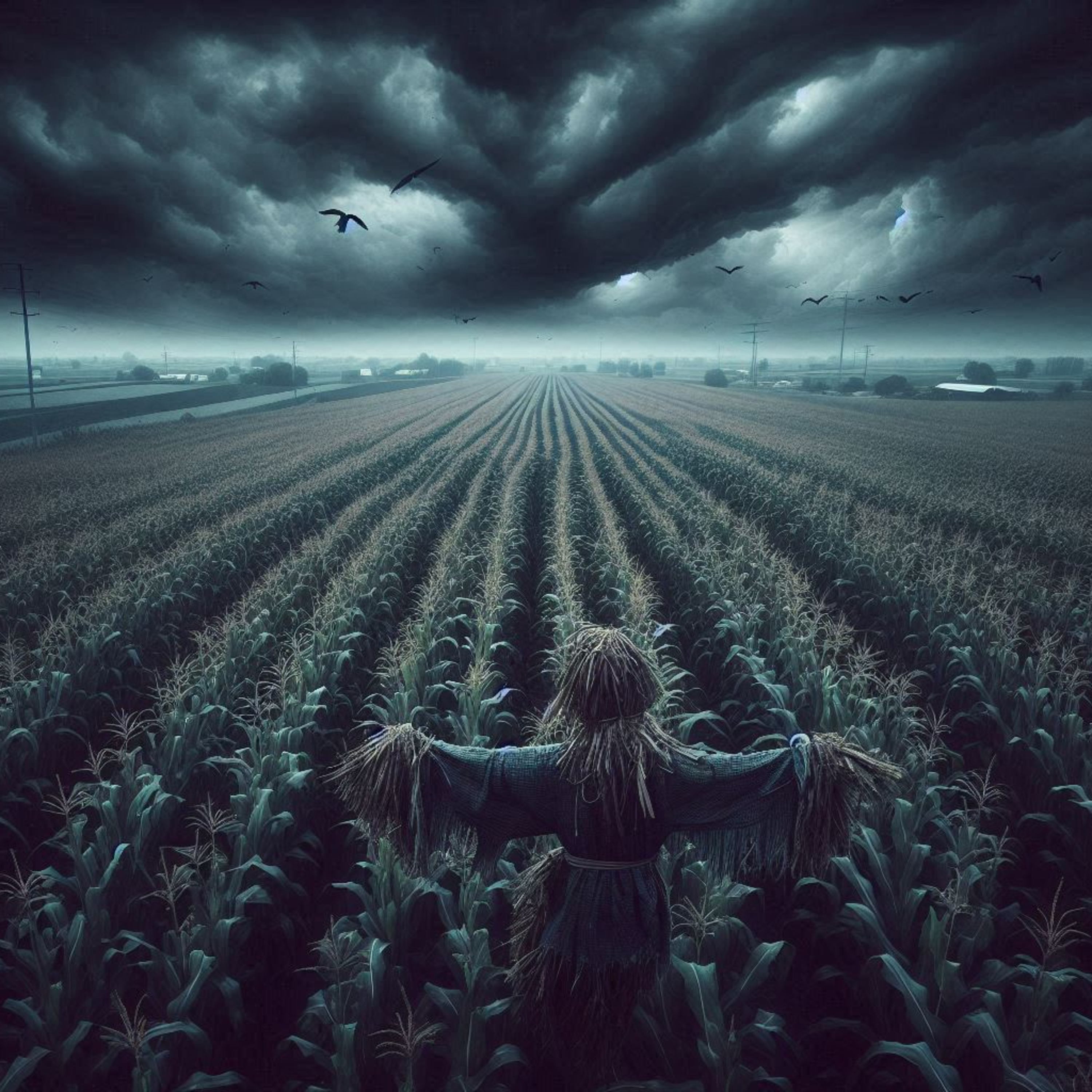 The Harvest of Shadows | Ritual Horror in the Cornfields episode artwork