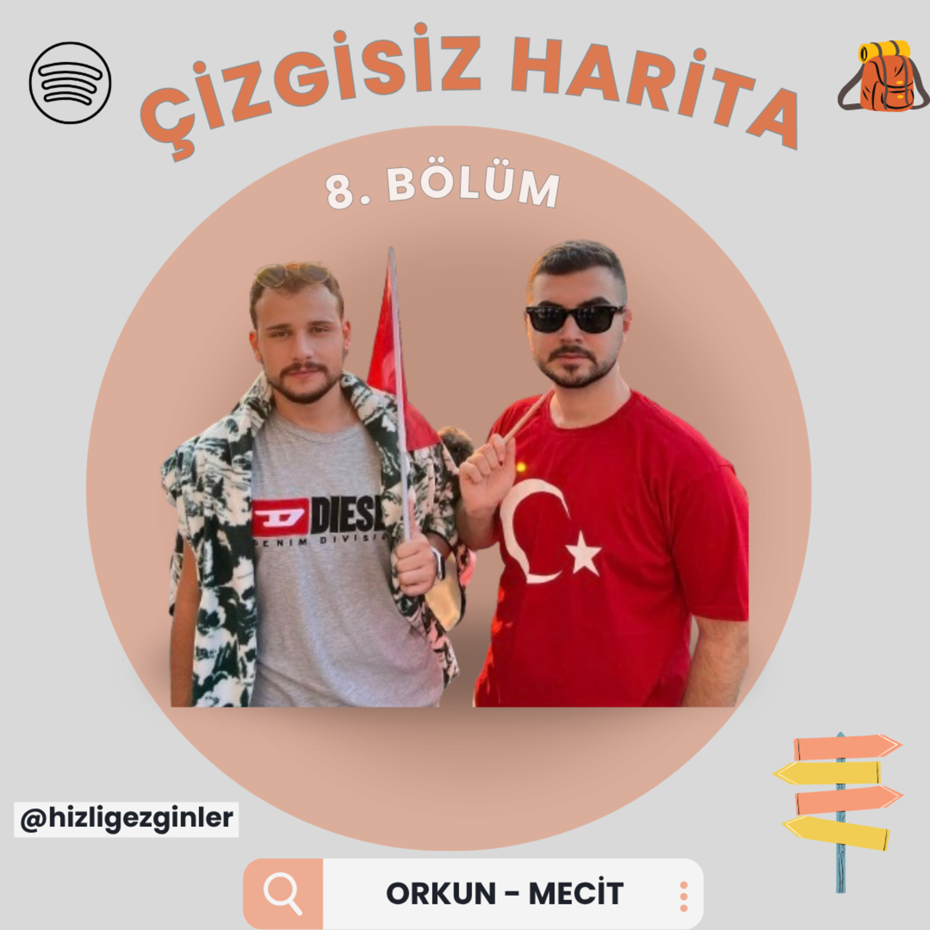 S1 - 8 - Orkun Macit / Hızlı Gezginler episode artwork