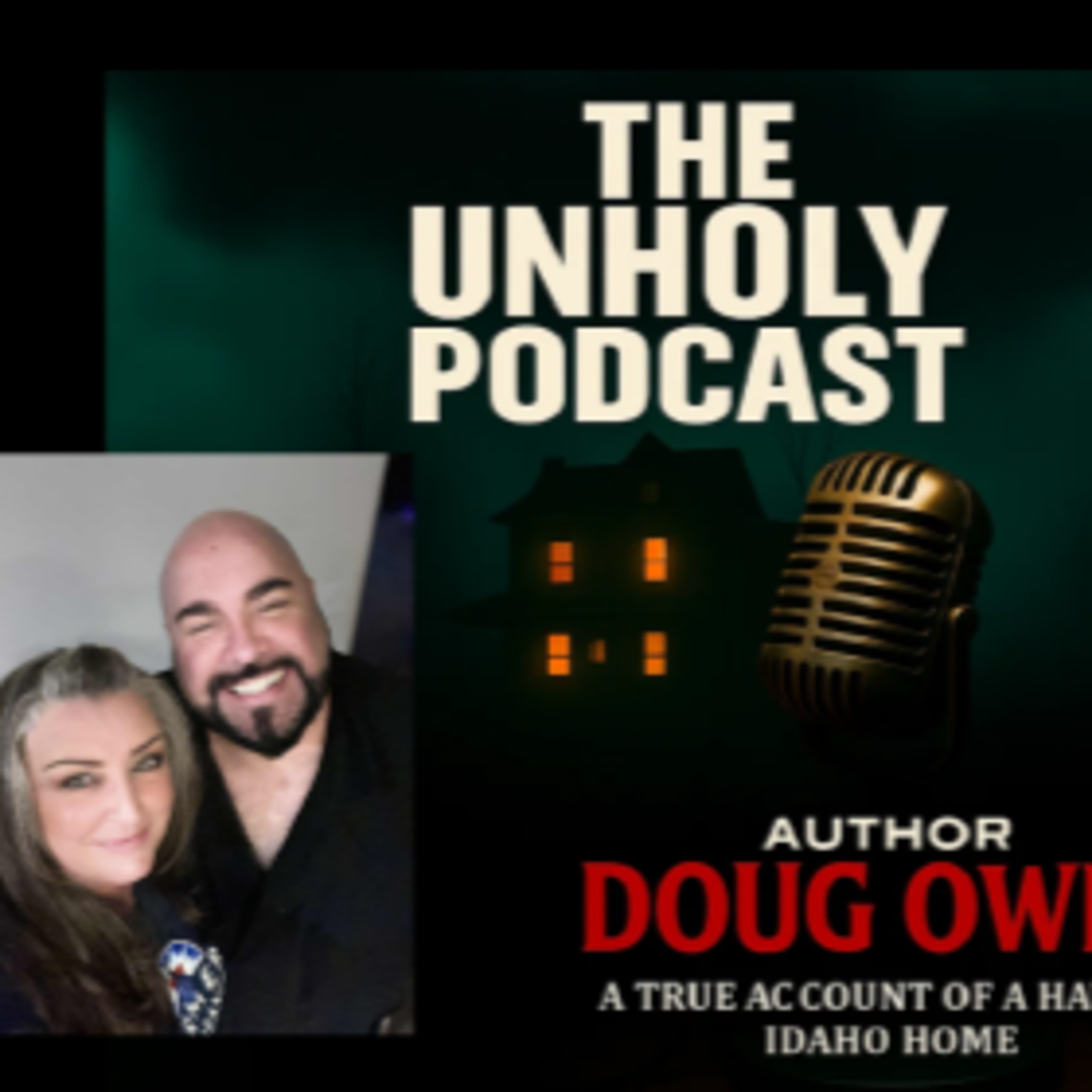 THE UNHOLY SILENCE PODCAST EPISODE 8- DAWN ADAM SPECIAL GUEST episode artwork