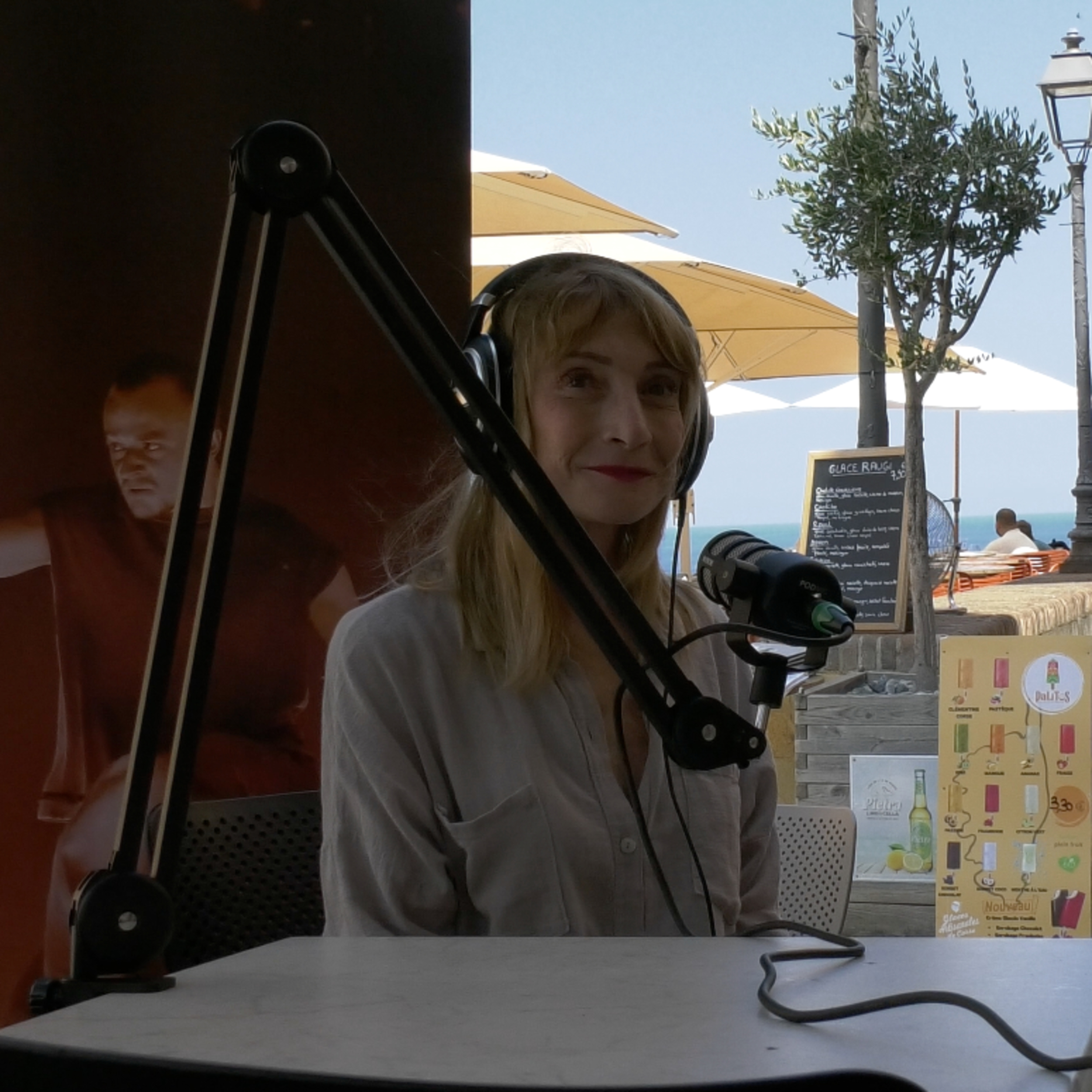 Podcast à l'apertu #1 - Patrizia Gattaceca episode artwork