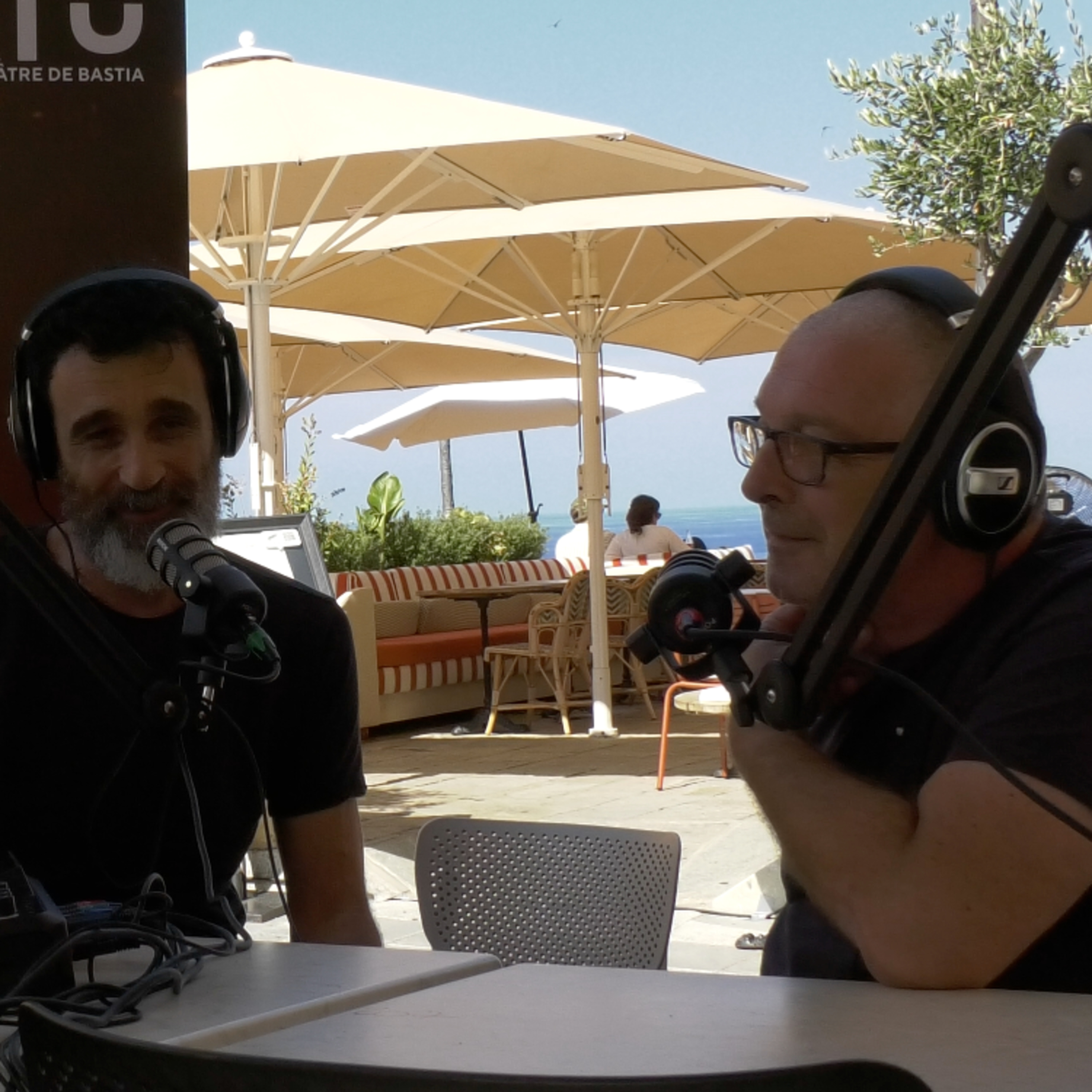Podcast à l'apertu #2 - Pierre Savalli et Marc Biancarelli episode artwork