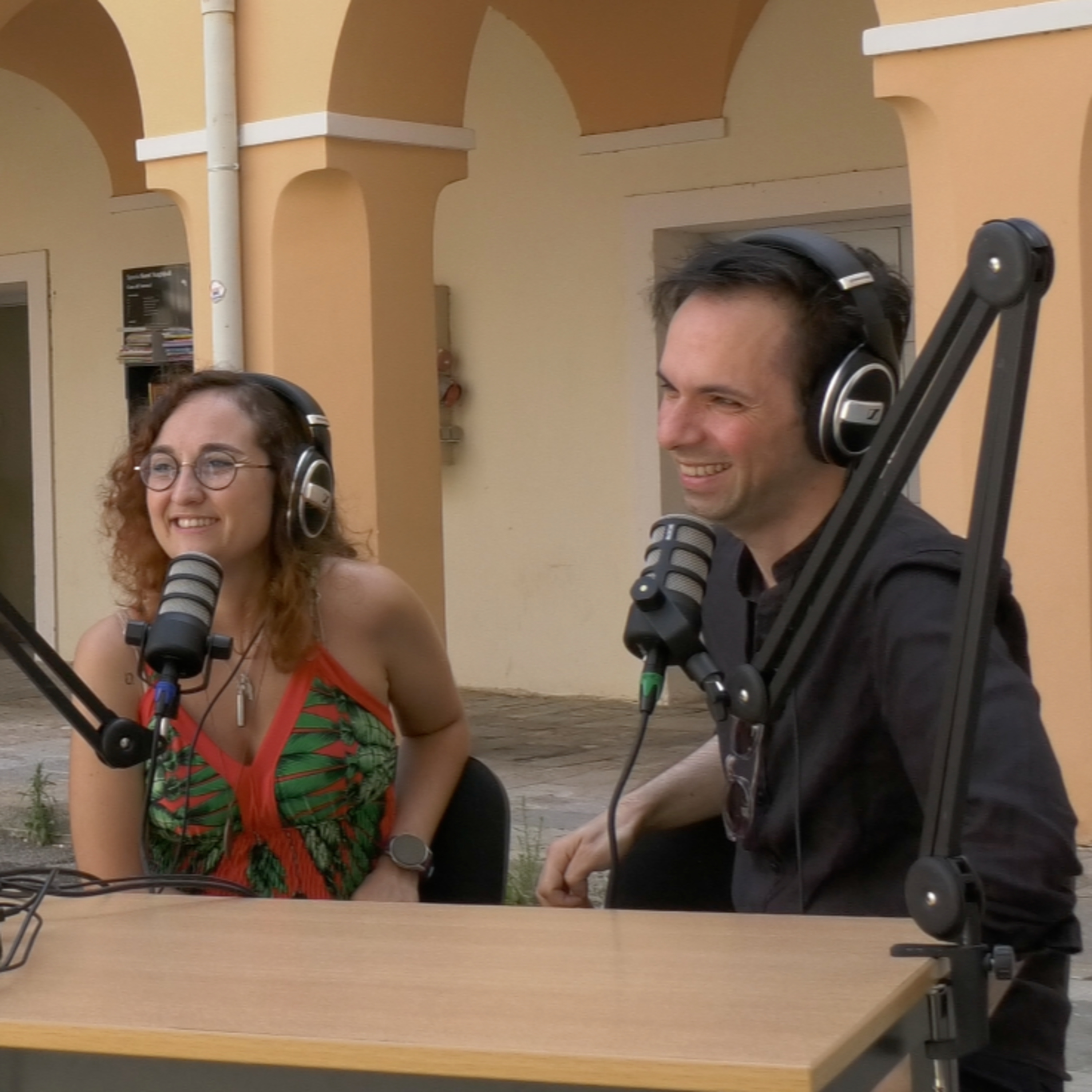 Podcast à l'apertu #3 - Misandra Fondacci et Pierrick Tonelli episode artwork