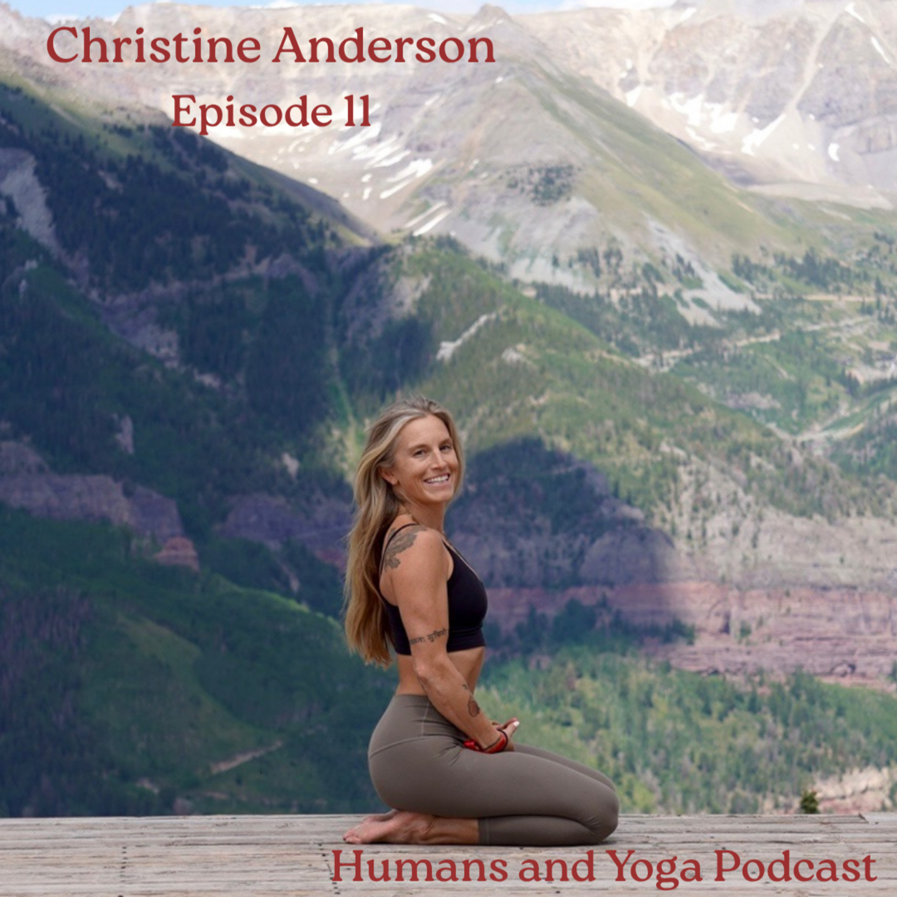 Christine Anderson on Nurturing Yoga Teachers around the world and Prioritizing human connection episode artwork