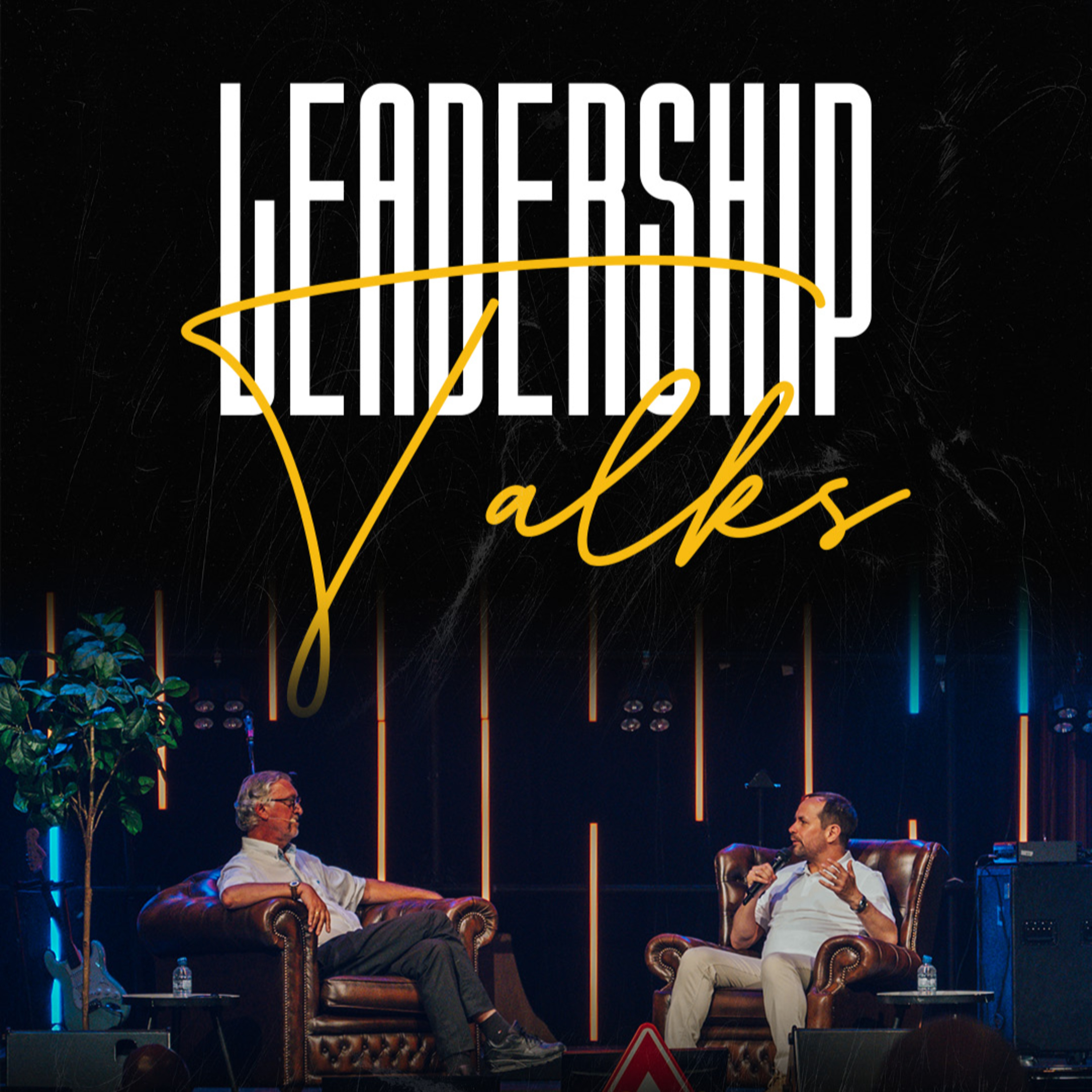 #045 - Leadership Talks met James Mowle episode artwork