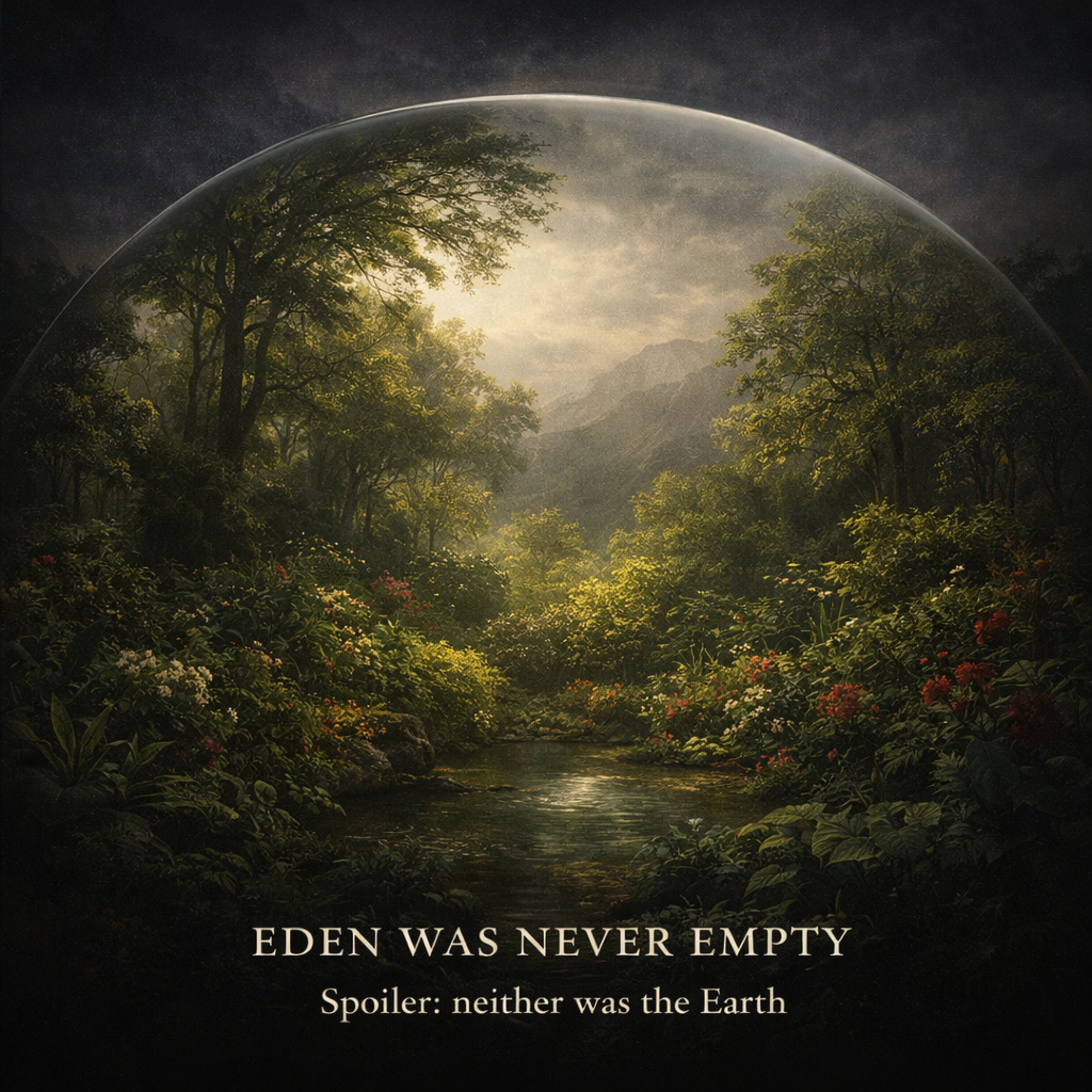 Eden Was Never Empty (Spoiler: neither was the Earth) episode artwork