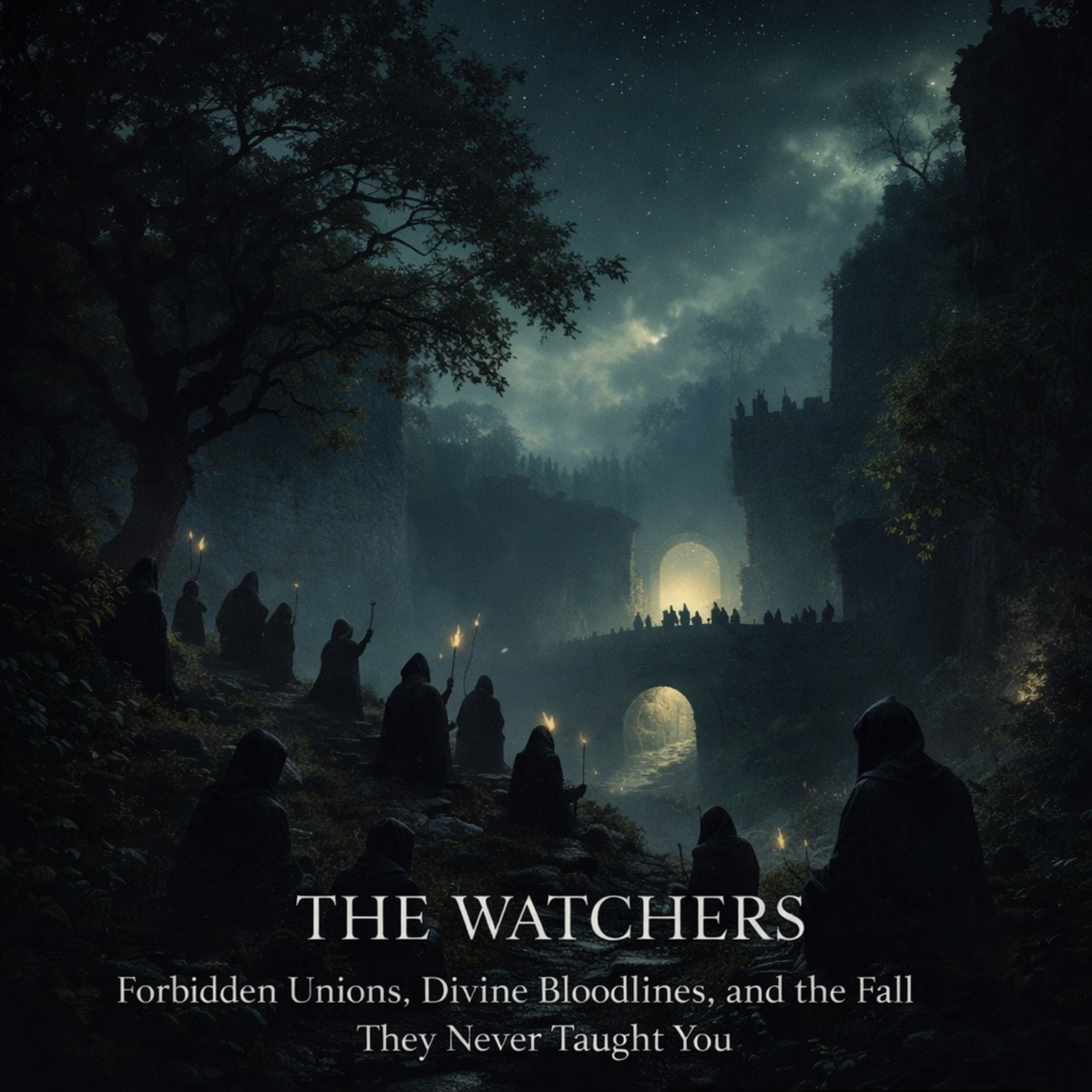 The Watchers: Forbidden Unions, Divine Bloodlines, and the Fall They Never Taught You episode artwork