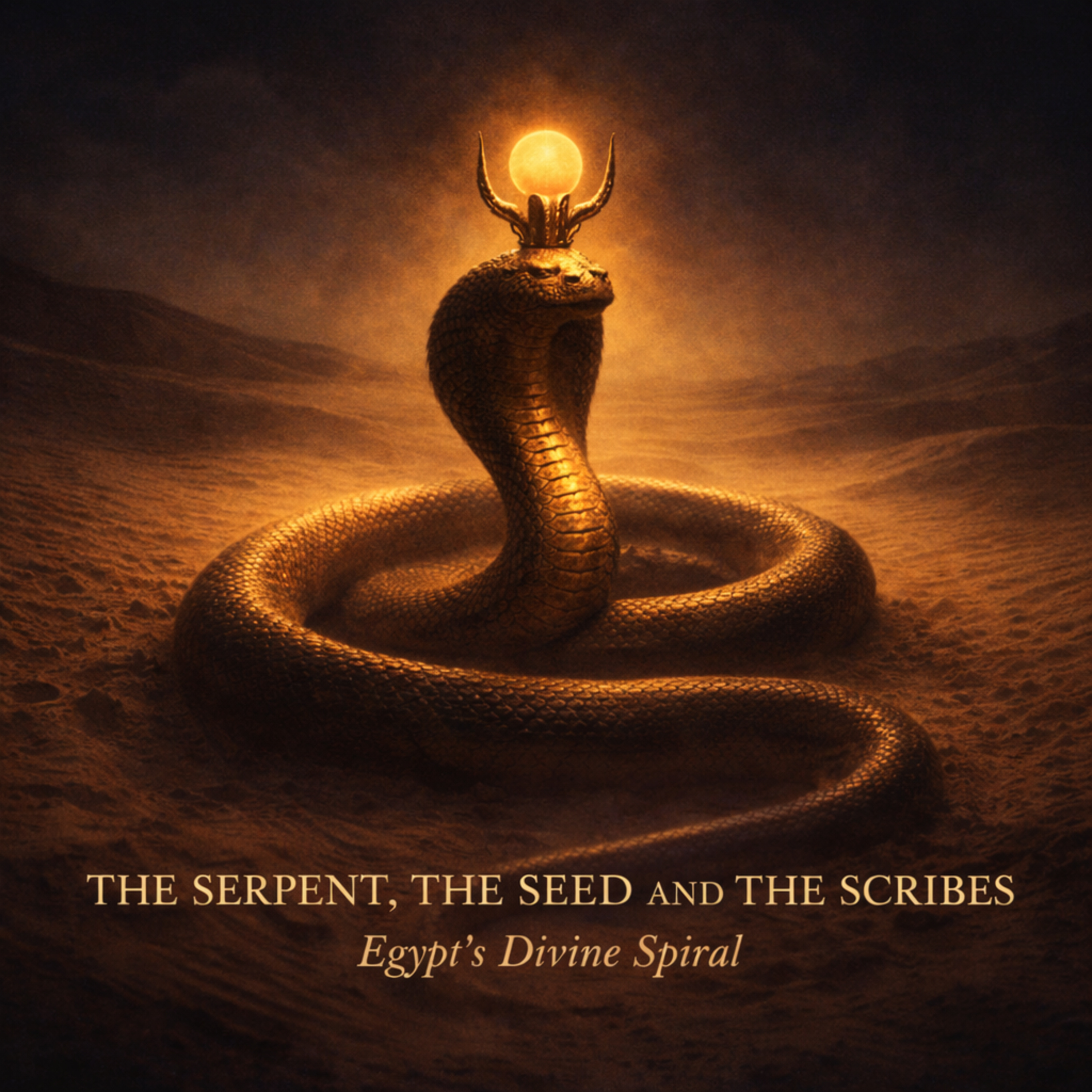 The Serpent, the Seed, and the Scribes: Egypt’s Divine Spiral  episode artwork