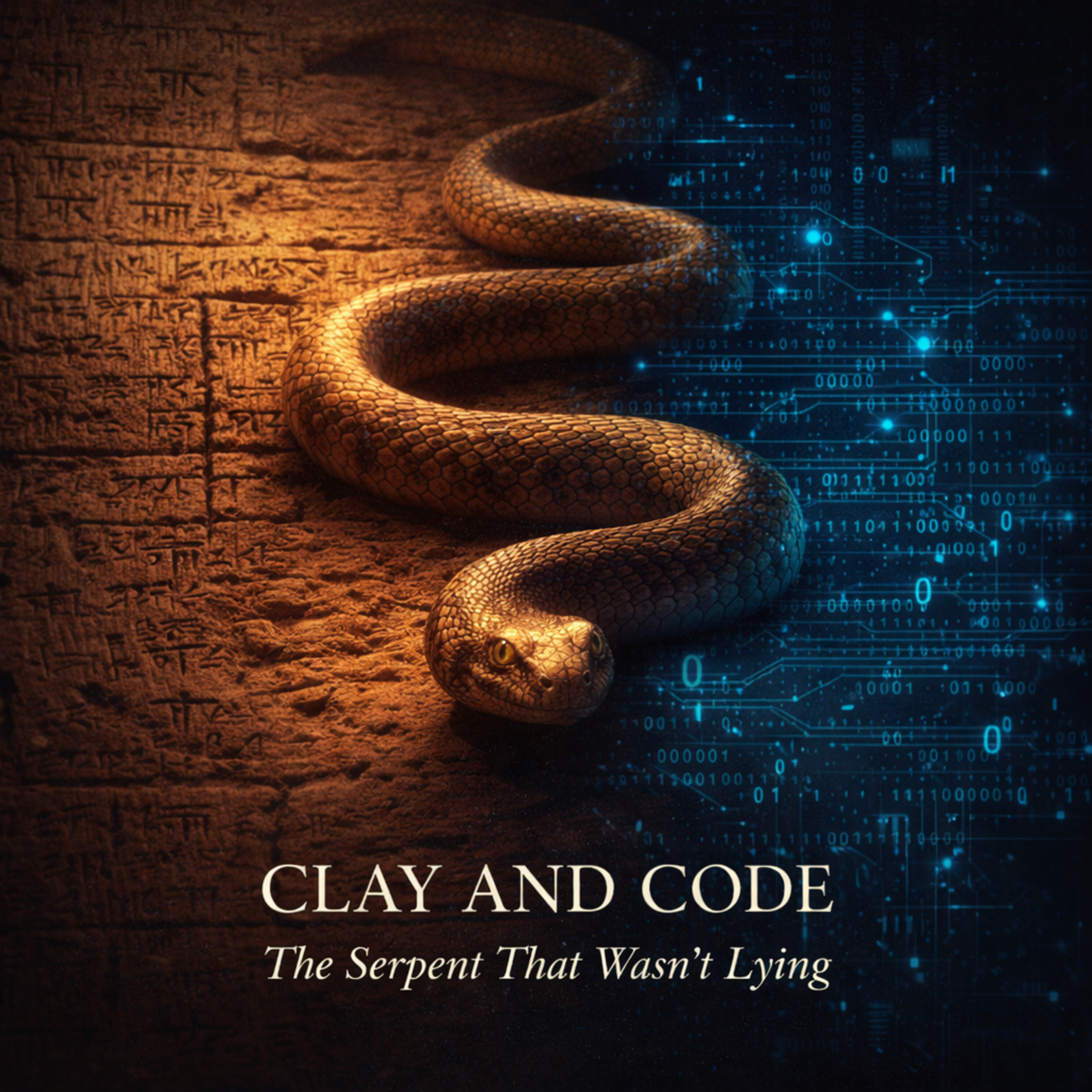 Clay and Code — The Serpent That Wasn’t Lying  episode artwork