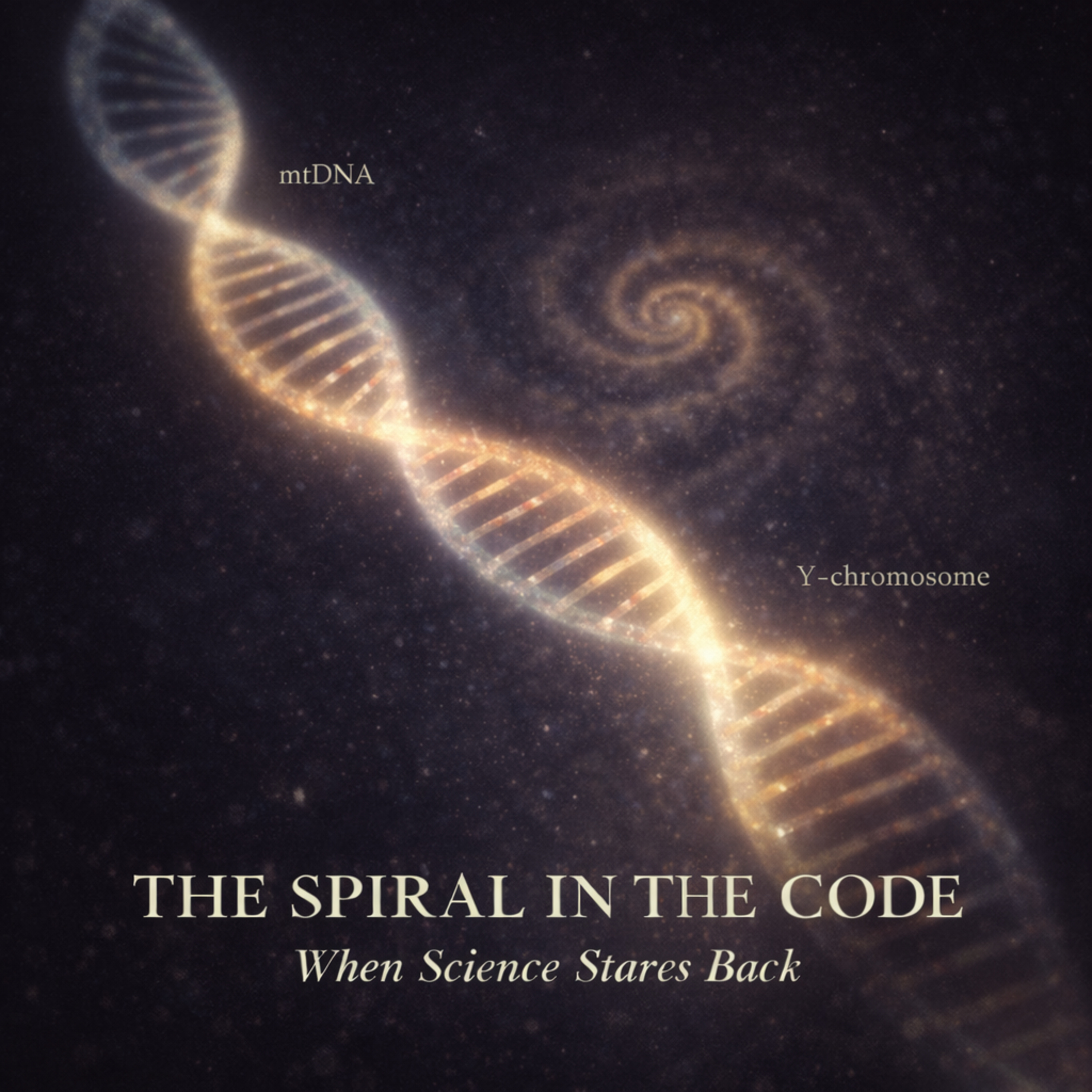 The Spiral In The Code - When Science Stares Back episode artwork