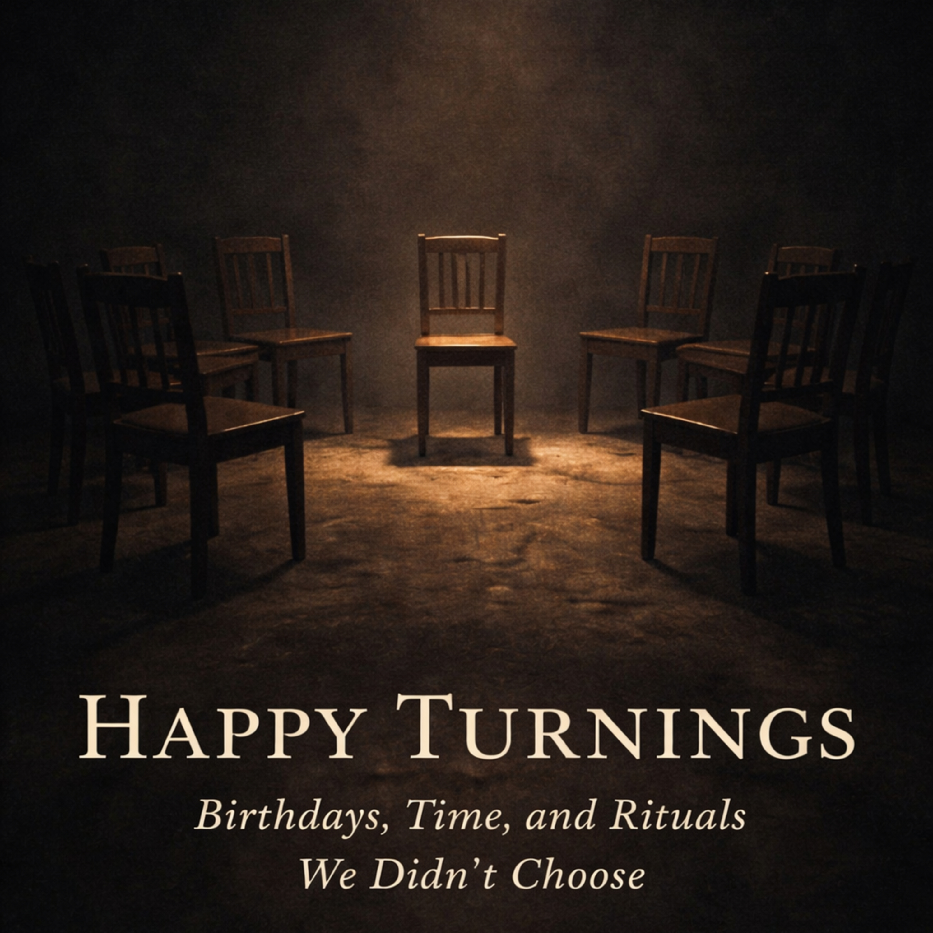 Happy Turnings: Birthdays, Time, and Rituals We Didn't Choose episode artwork