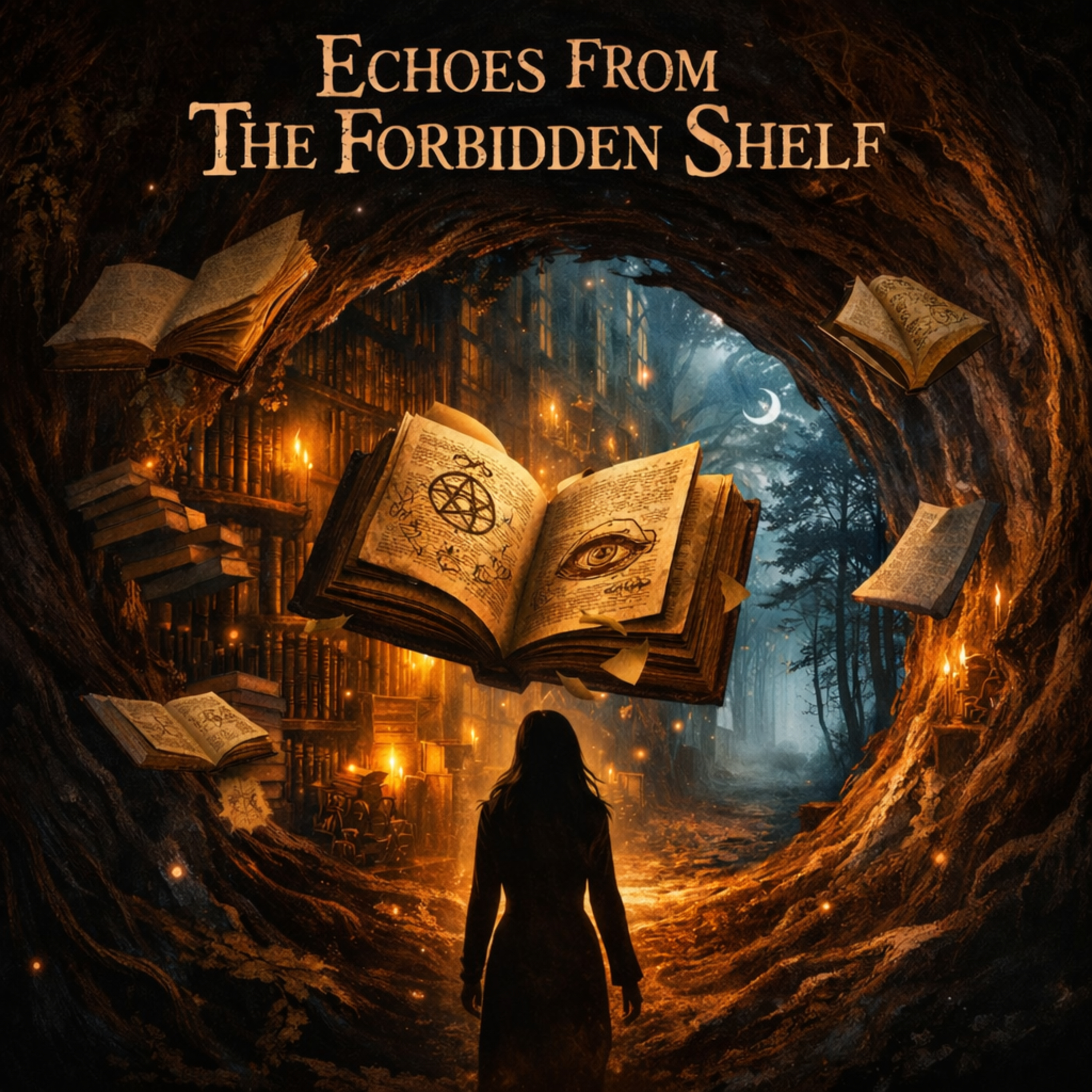 Echoes From The Forbidden Shelf  episode artwork