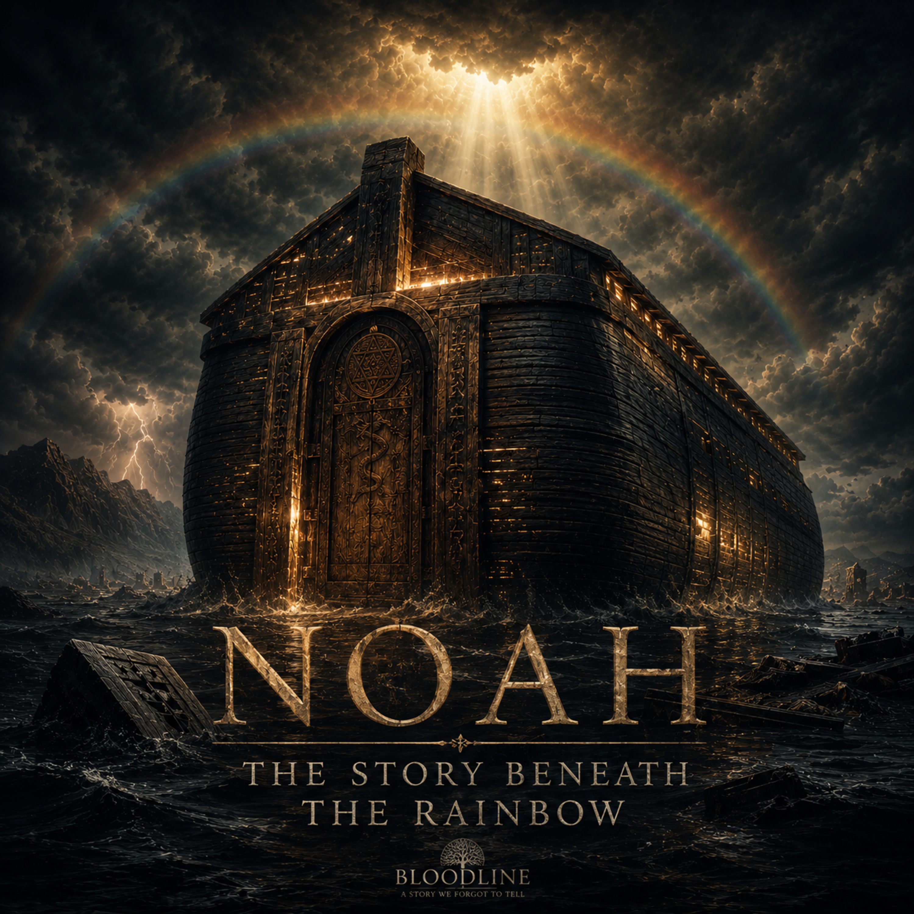Noah - The Story Beneath The Flood episode artwork