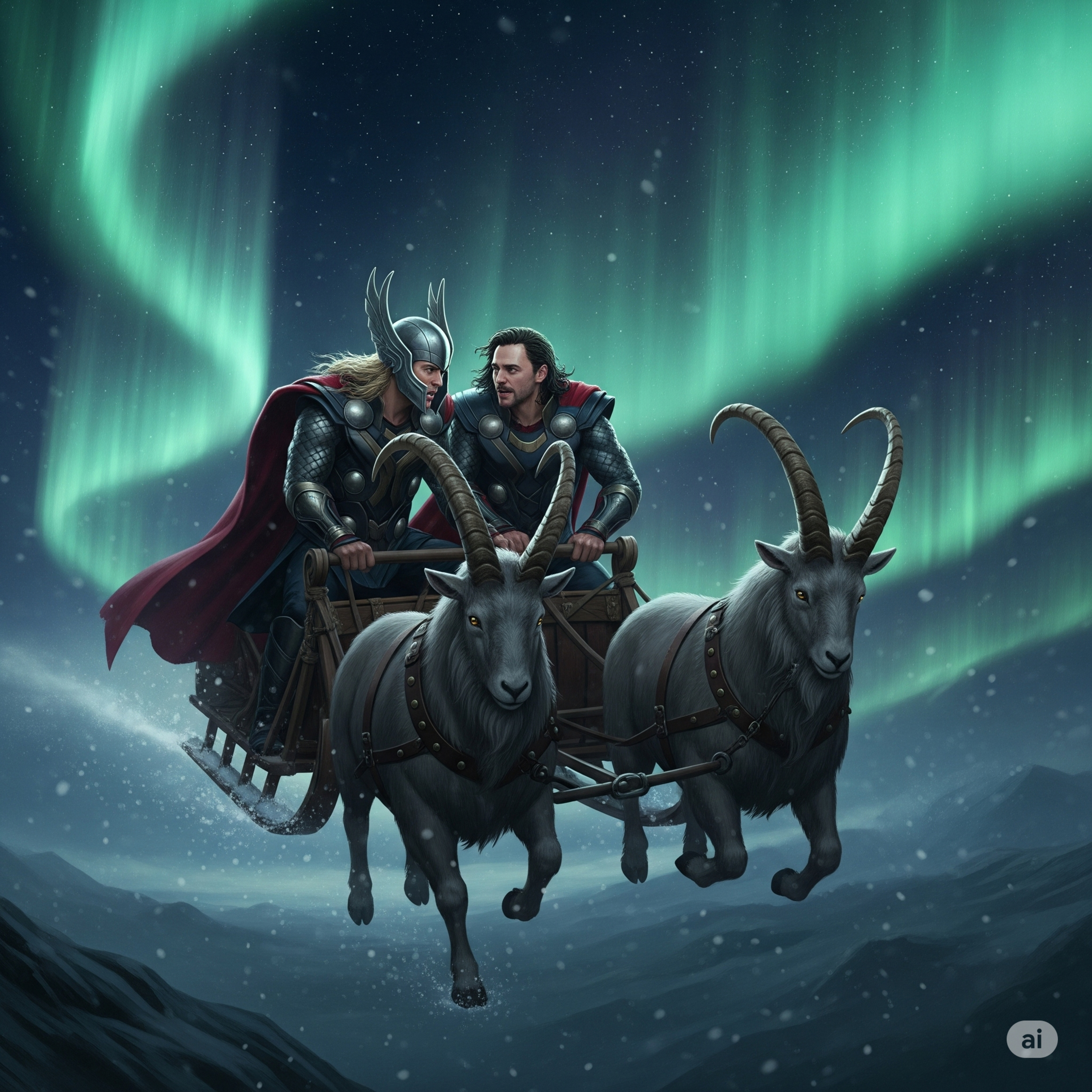 Historias de Vikingos: Thor y Los Machos Cabrios episode artwork