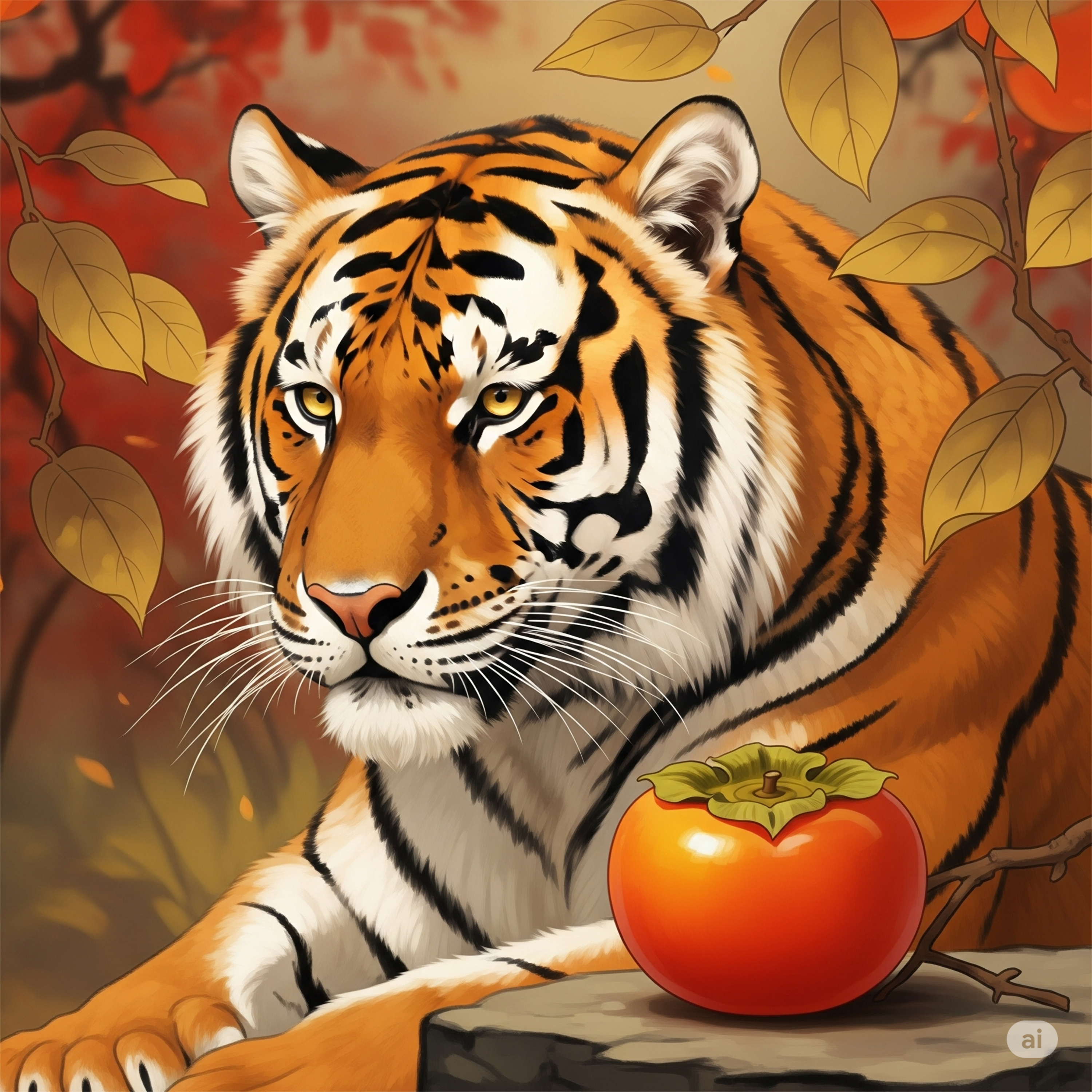 Historias de Corea: El Tigre y el Caqui episode artwork