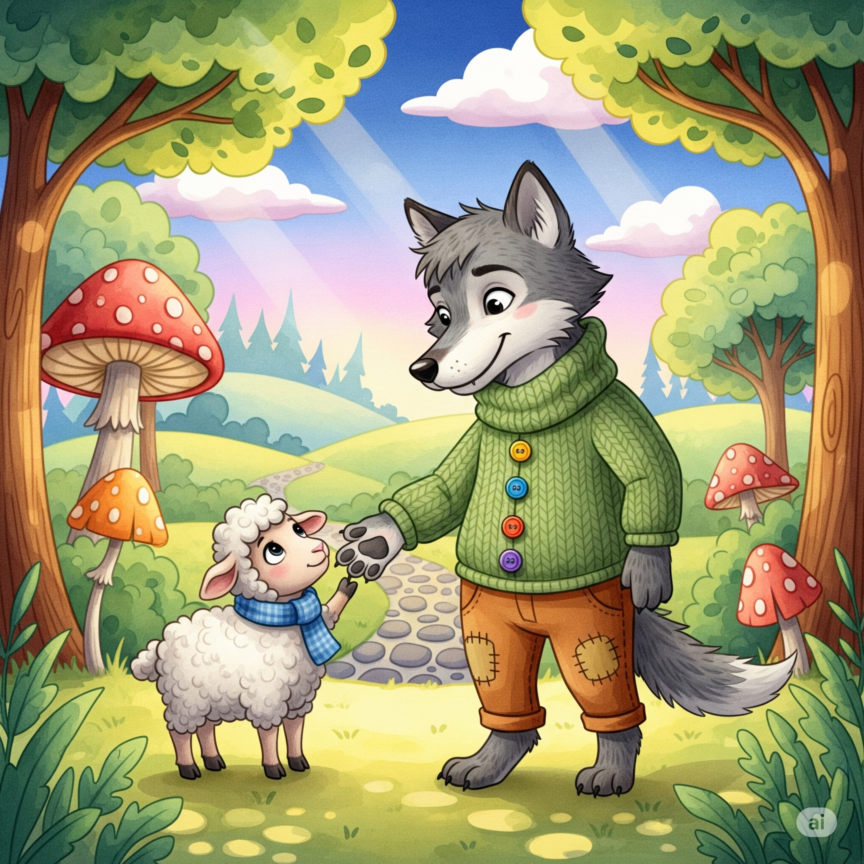 Los Lobos Que Vinieron a Cenar episode artwork