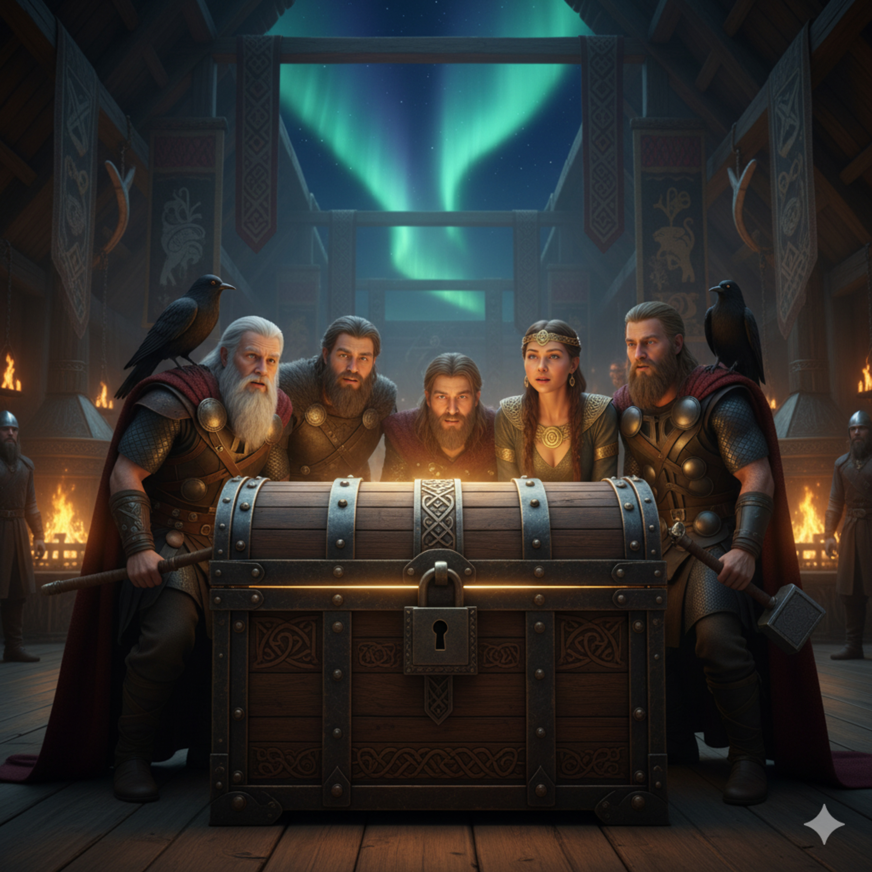 Historias de Vikingos: El Tesoro de los Enanos episode artwork
