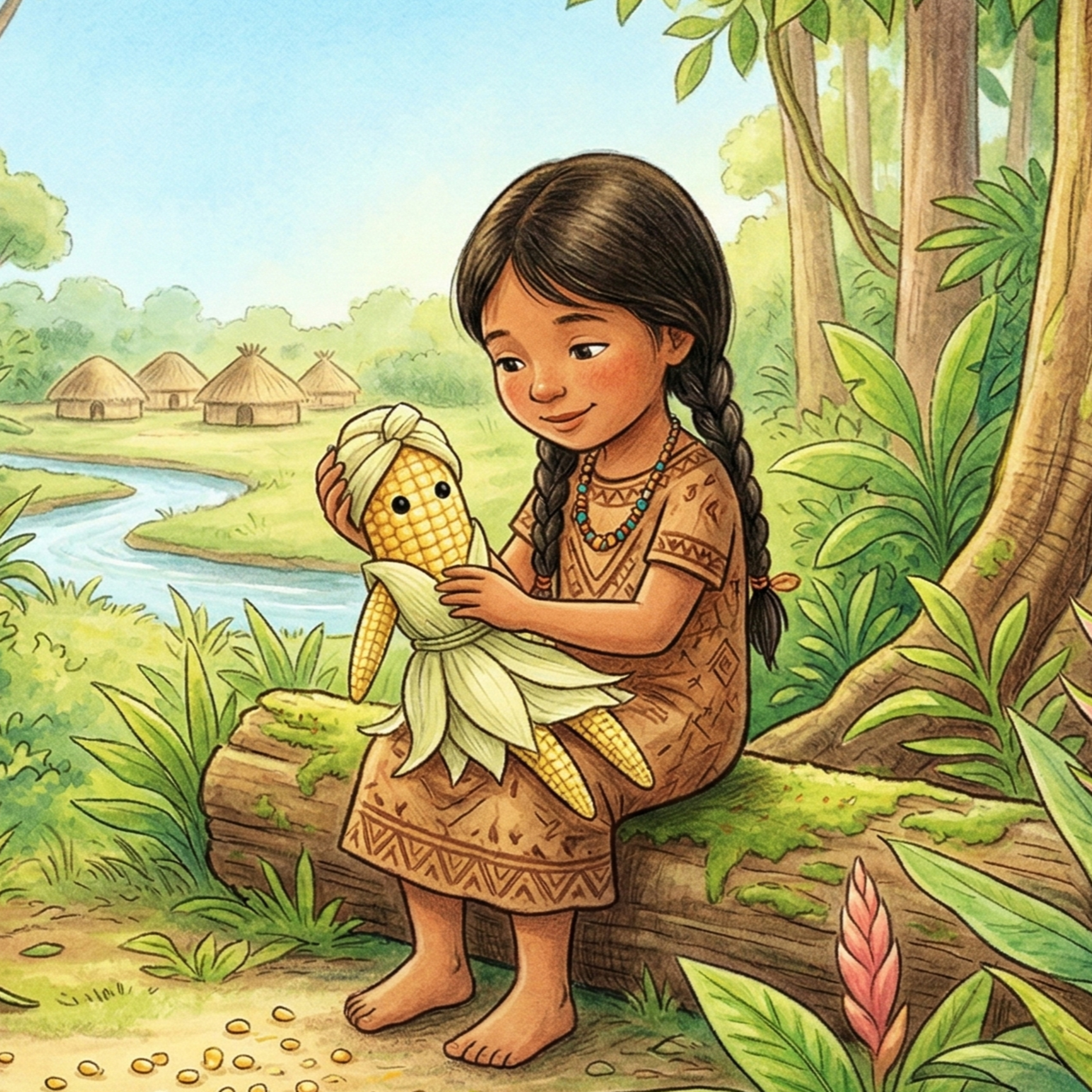 Cuento Tradicional Brasileño: La Muñeca de Yací episode artwork