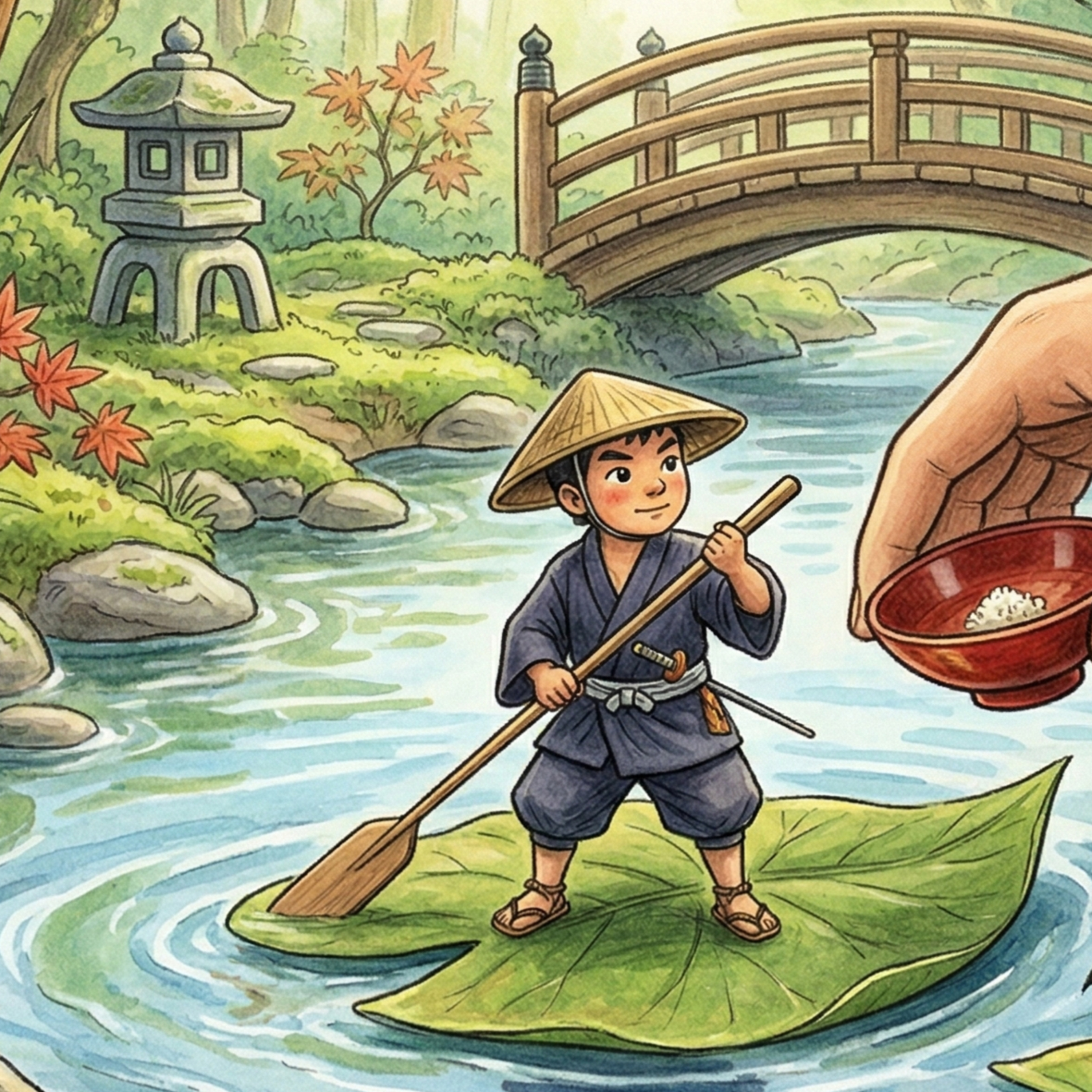 Cuento Tradicional Japonés: El Gran Issun-bōshi episode artwork