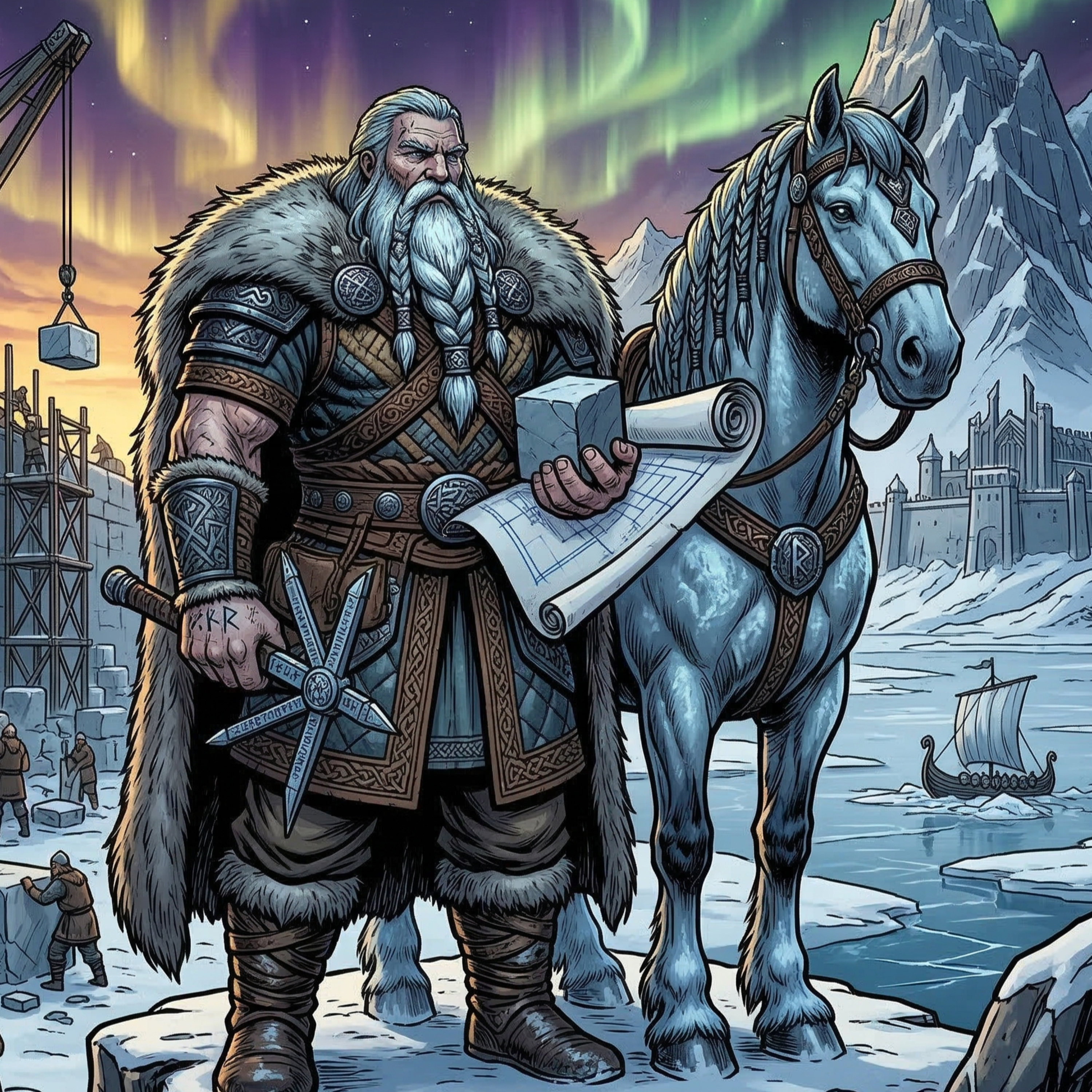 Historias de Vikingos: Freya y El Maestro Constructor episode artwork