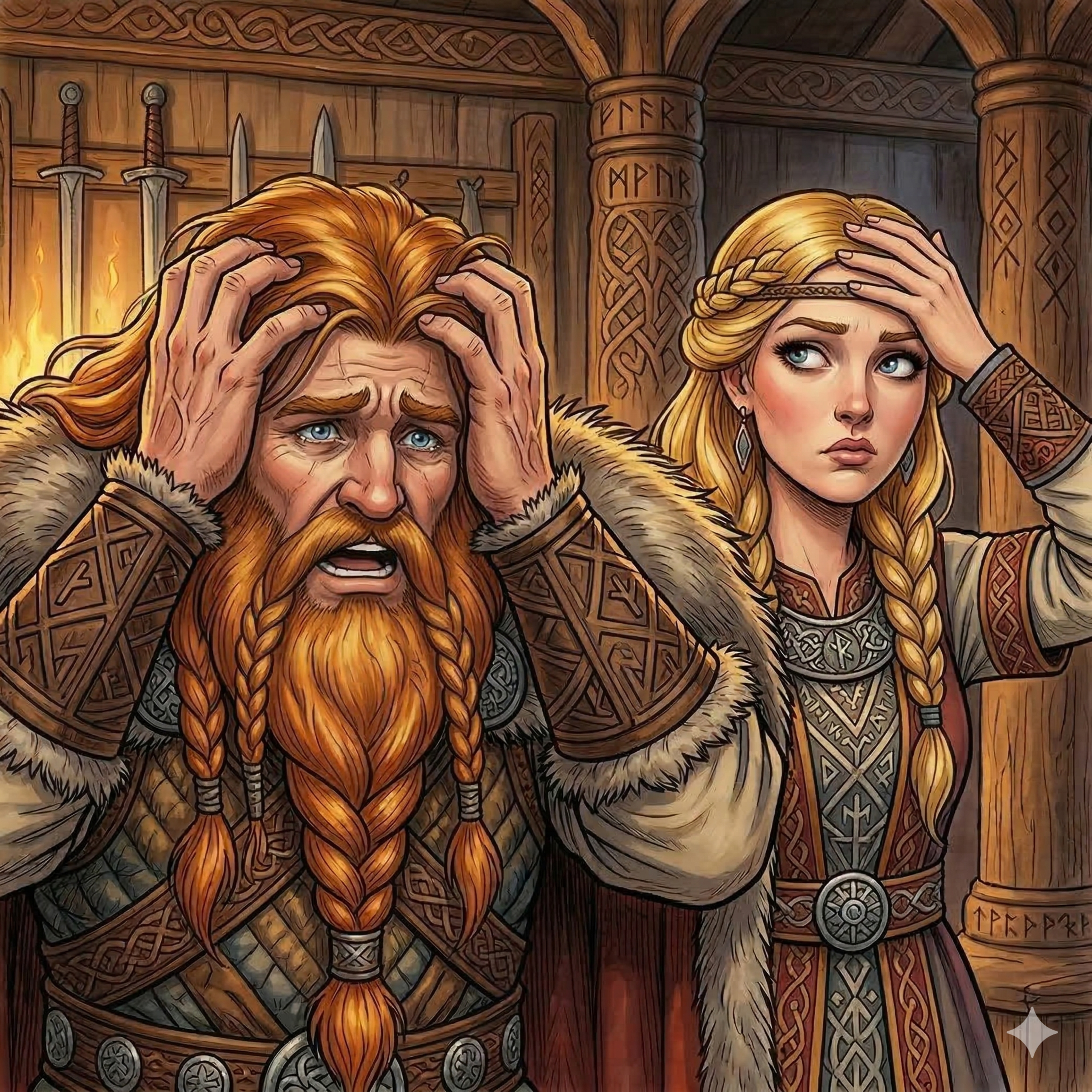 Historias de Vikingos: El robo del Mjölnir episode artwork