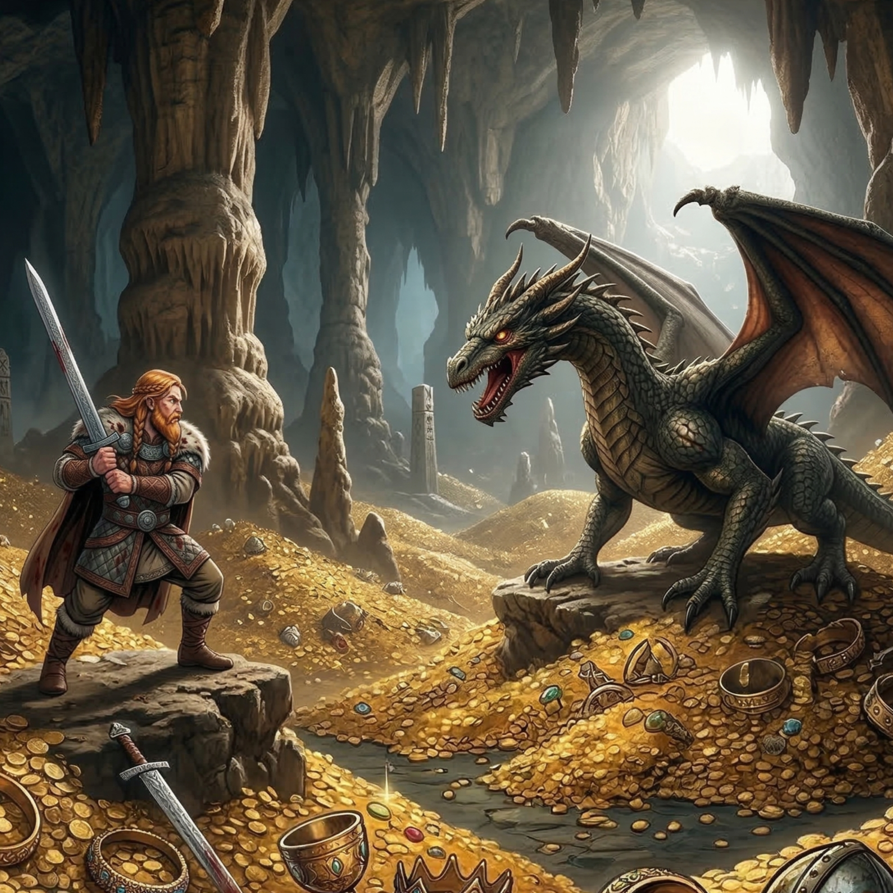 Historias de Vikingos: Sigfrido y la Sangre del Dragon episode artwork