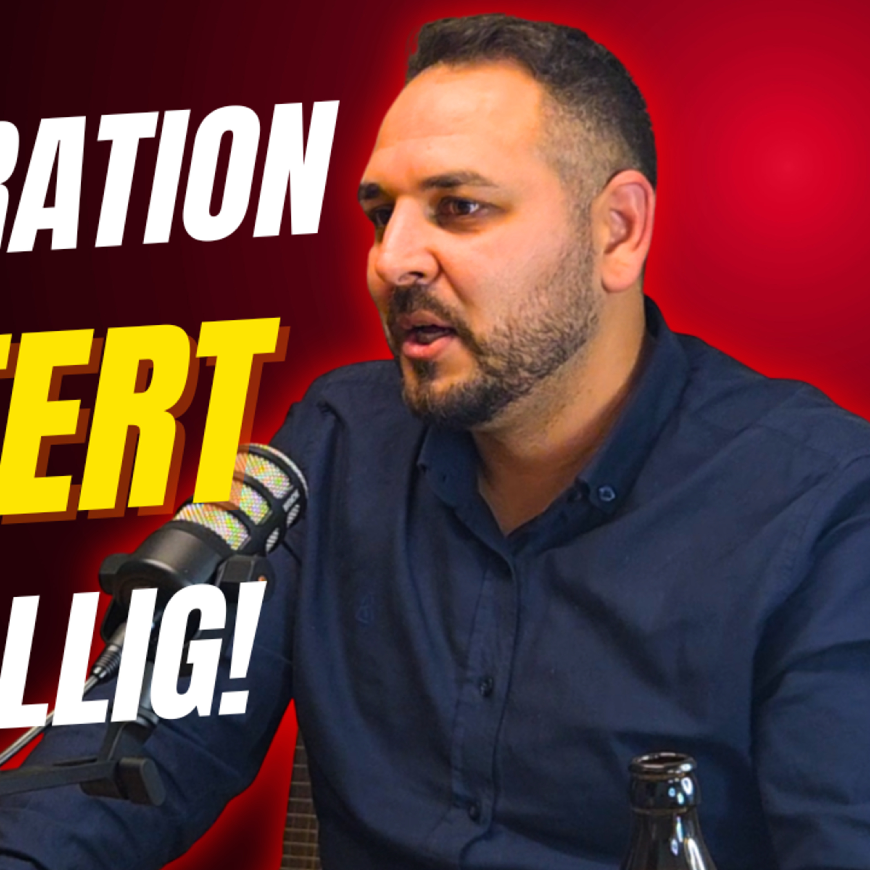 Migration ist (k)ein Problem! - Wie Integration funktionieren kann (Cagdas Boyraz) episode artwork