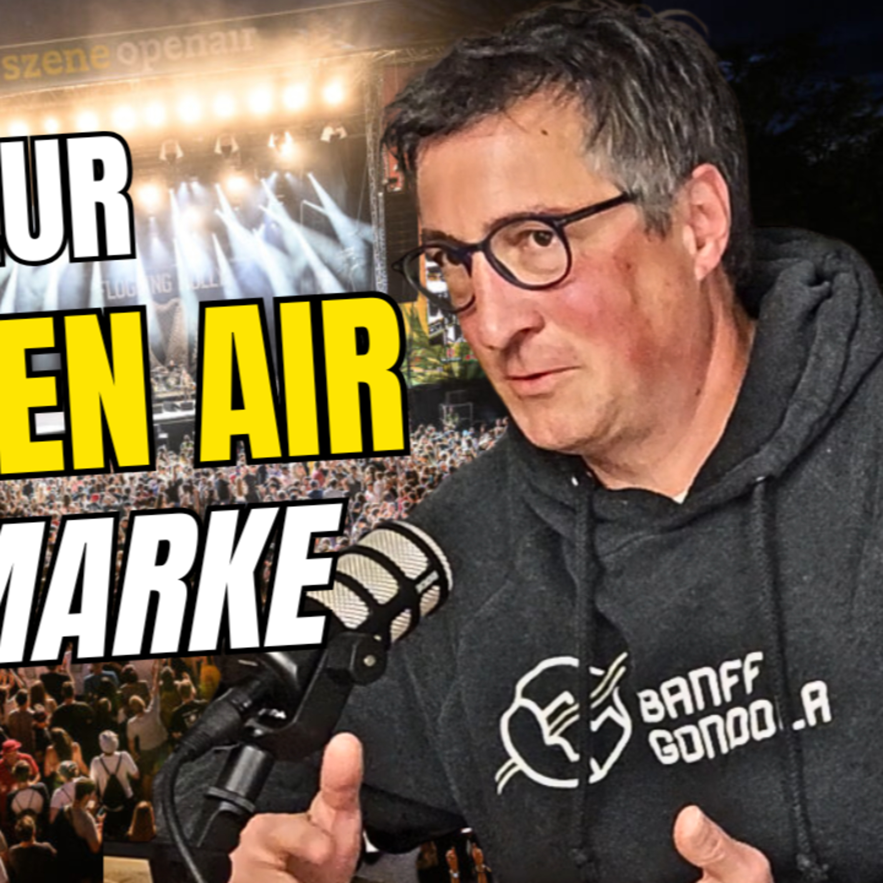 Das System Szene Open Air - Wie Hannes und sein Team seit den 90ern Festivals erfolgreich machen episode artwork