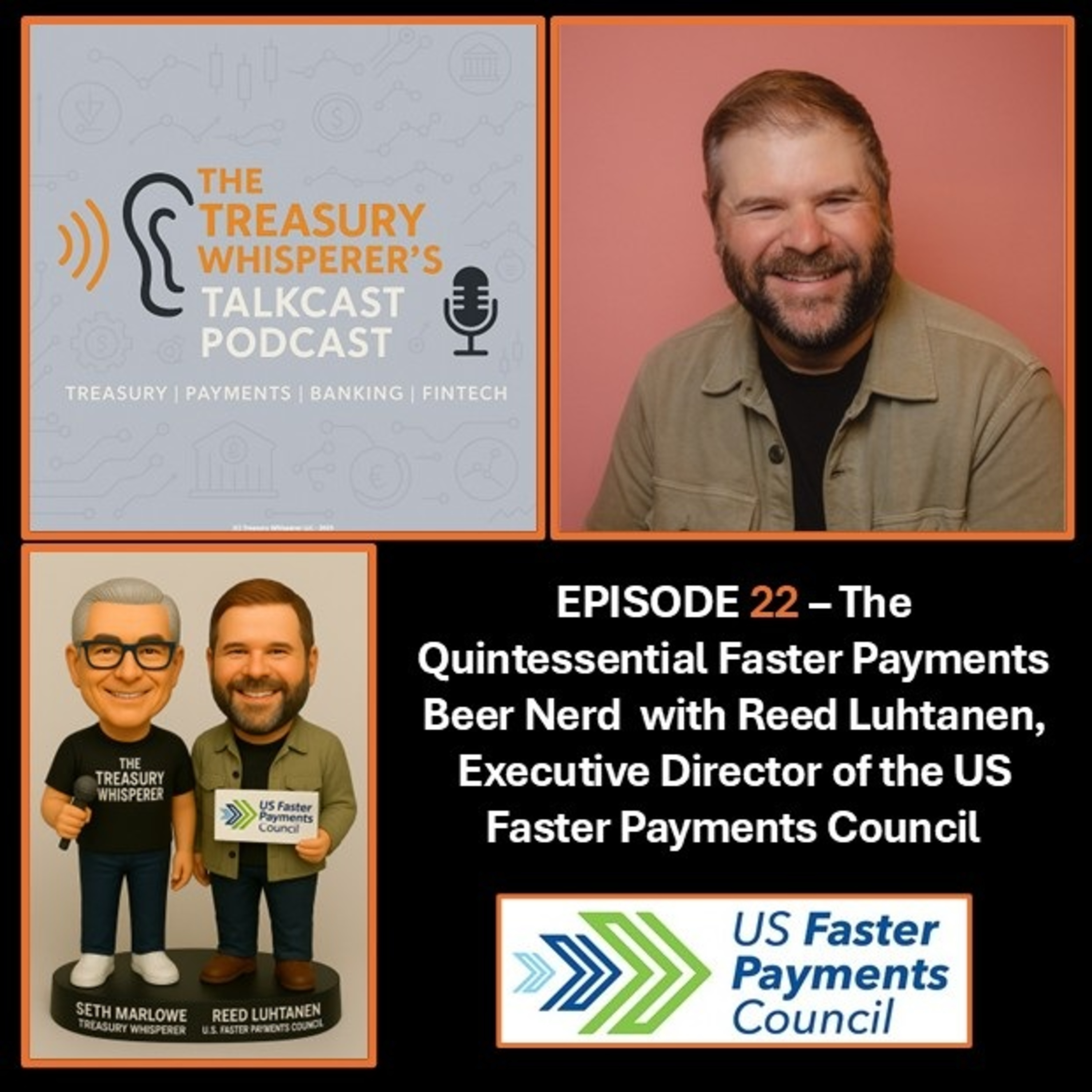 The Treasury Whisperer’s Talkcast Podcast