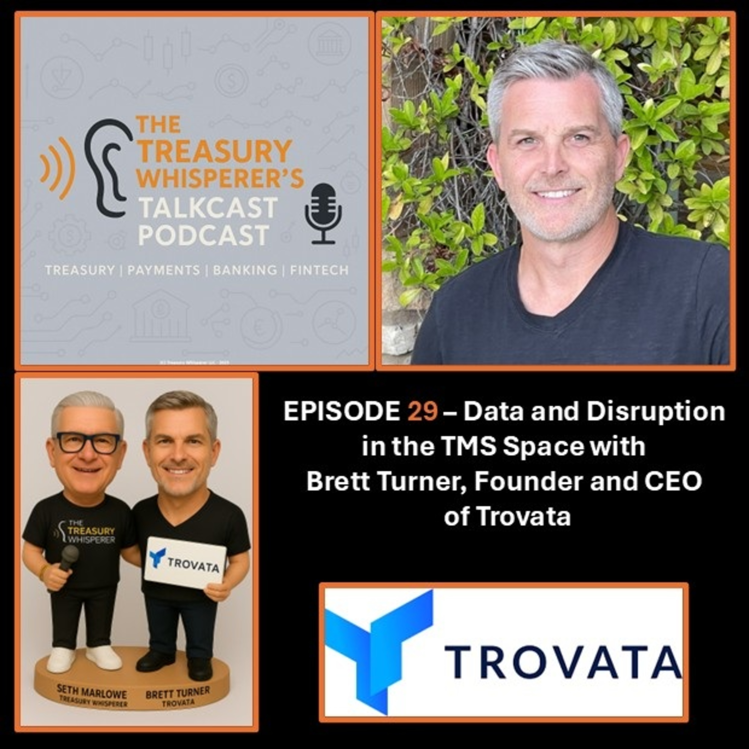 The Treasury Whisperer’s Talkcast Podcast