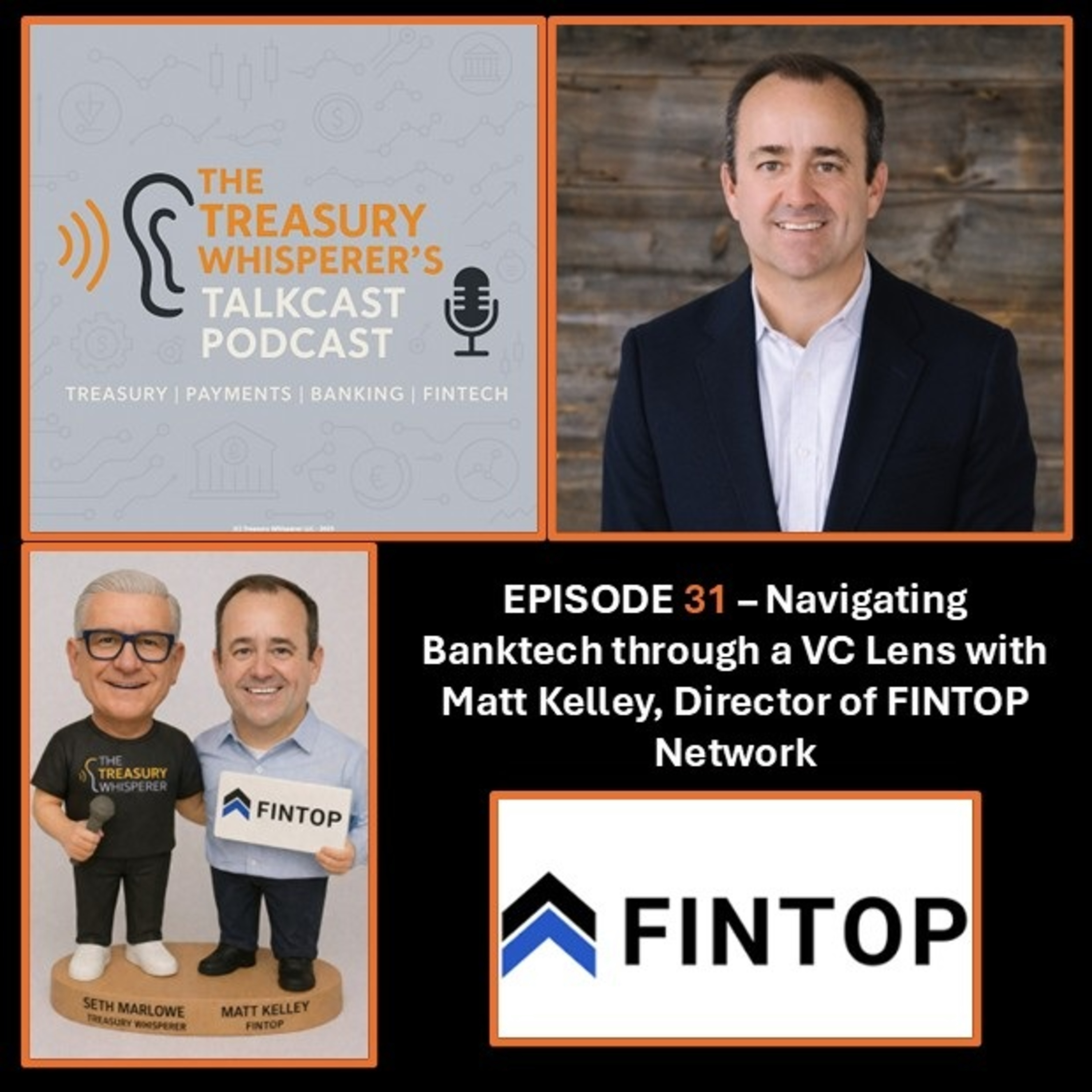 The Treasury Whisperer’s Talkcast Podcast