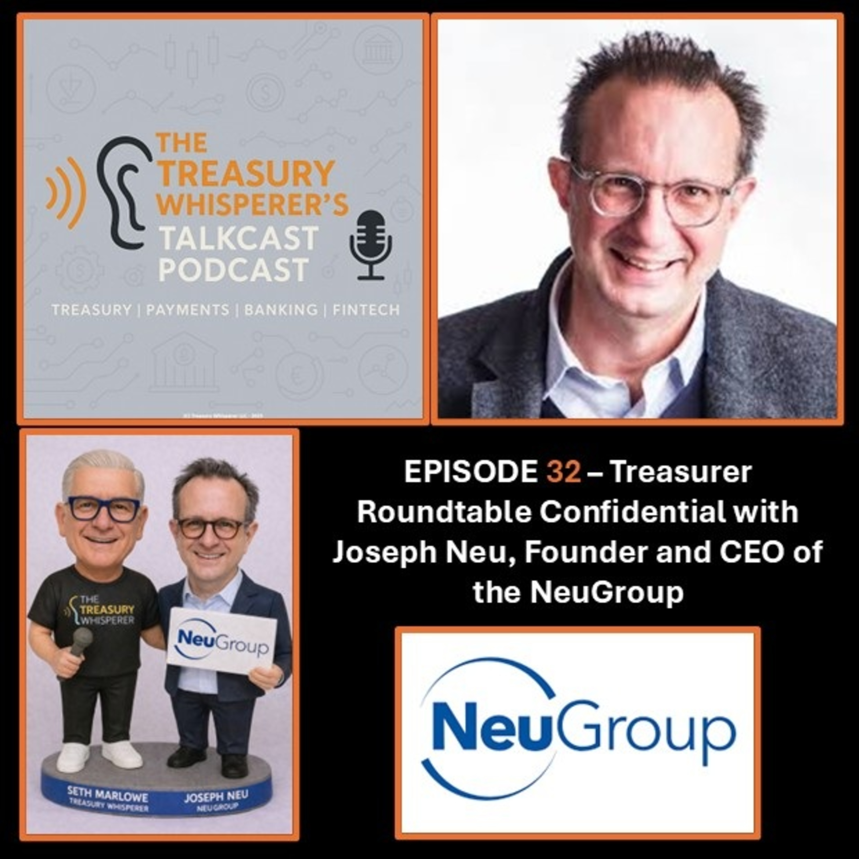 The Treasury Whisperer’s Talkcast Podcast