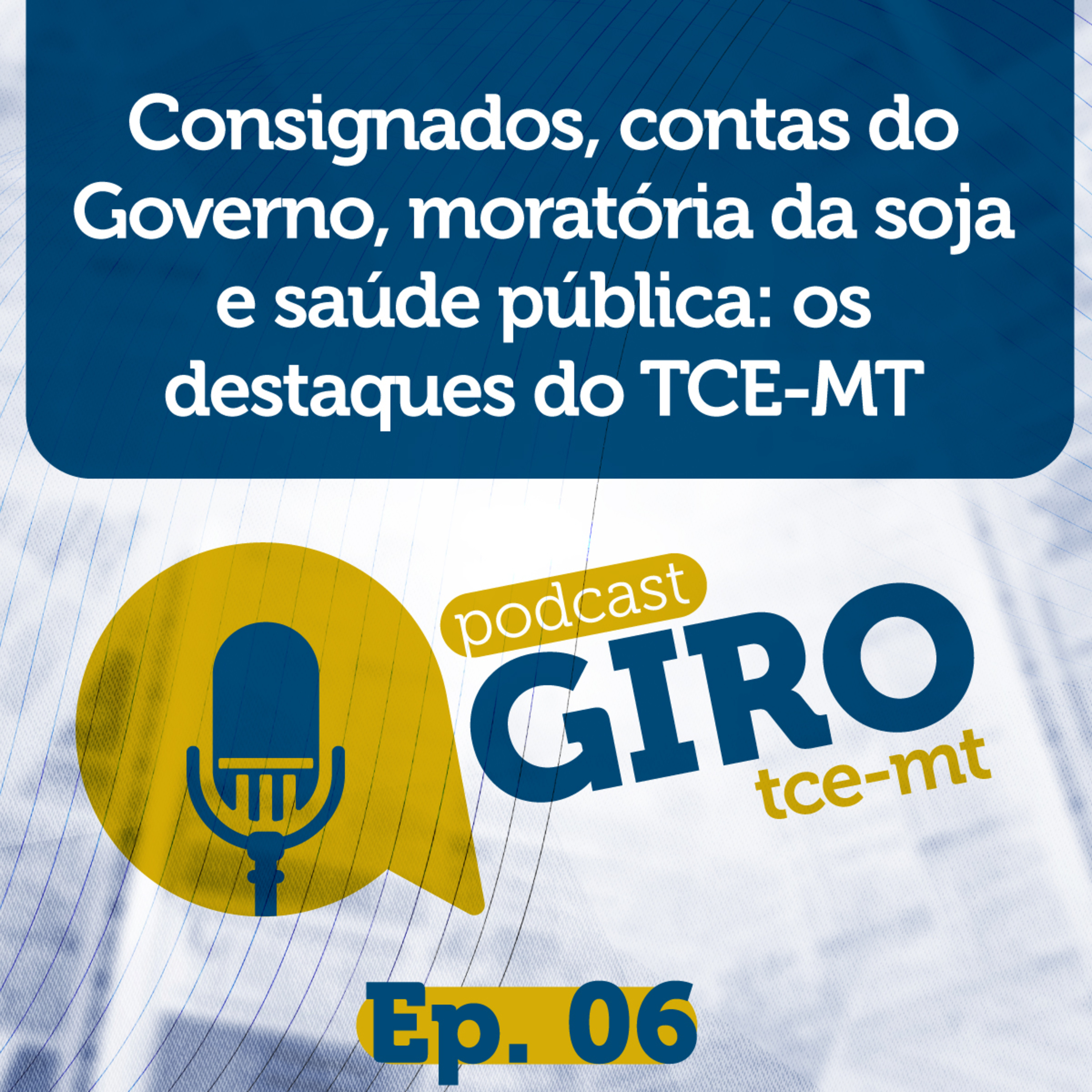 Podcast Giro TCE-MT