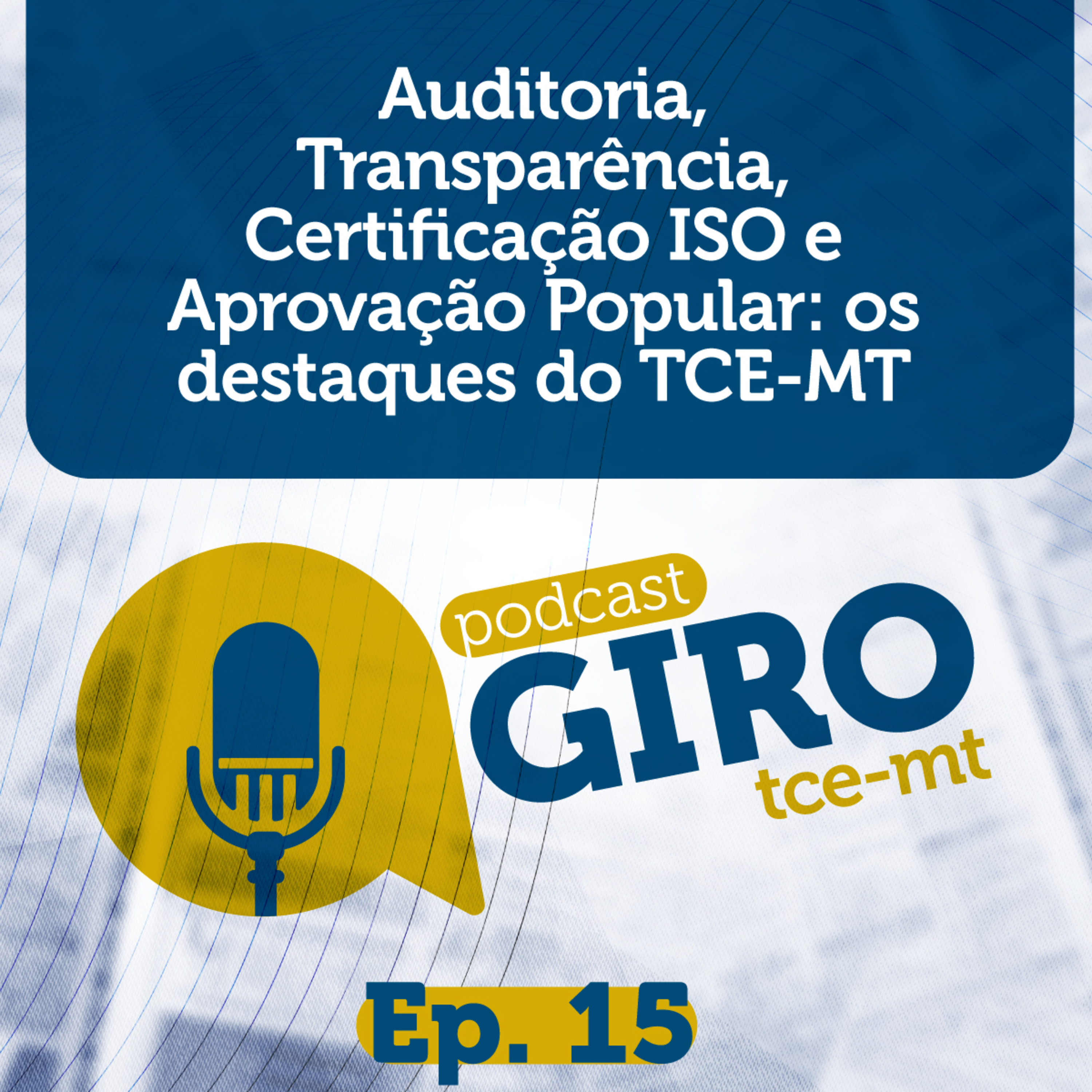 Podcast Giro TCE-MT
